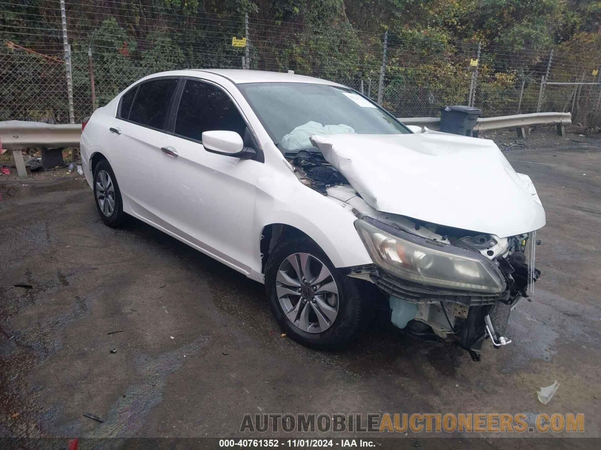 1HGCR2F36DA256774 HONDA ACCORD 2013