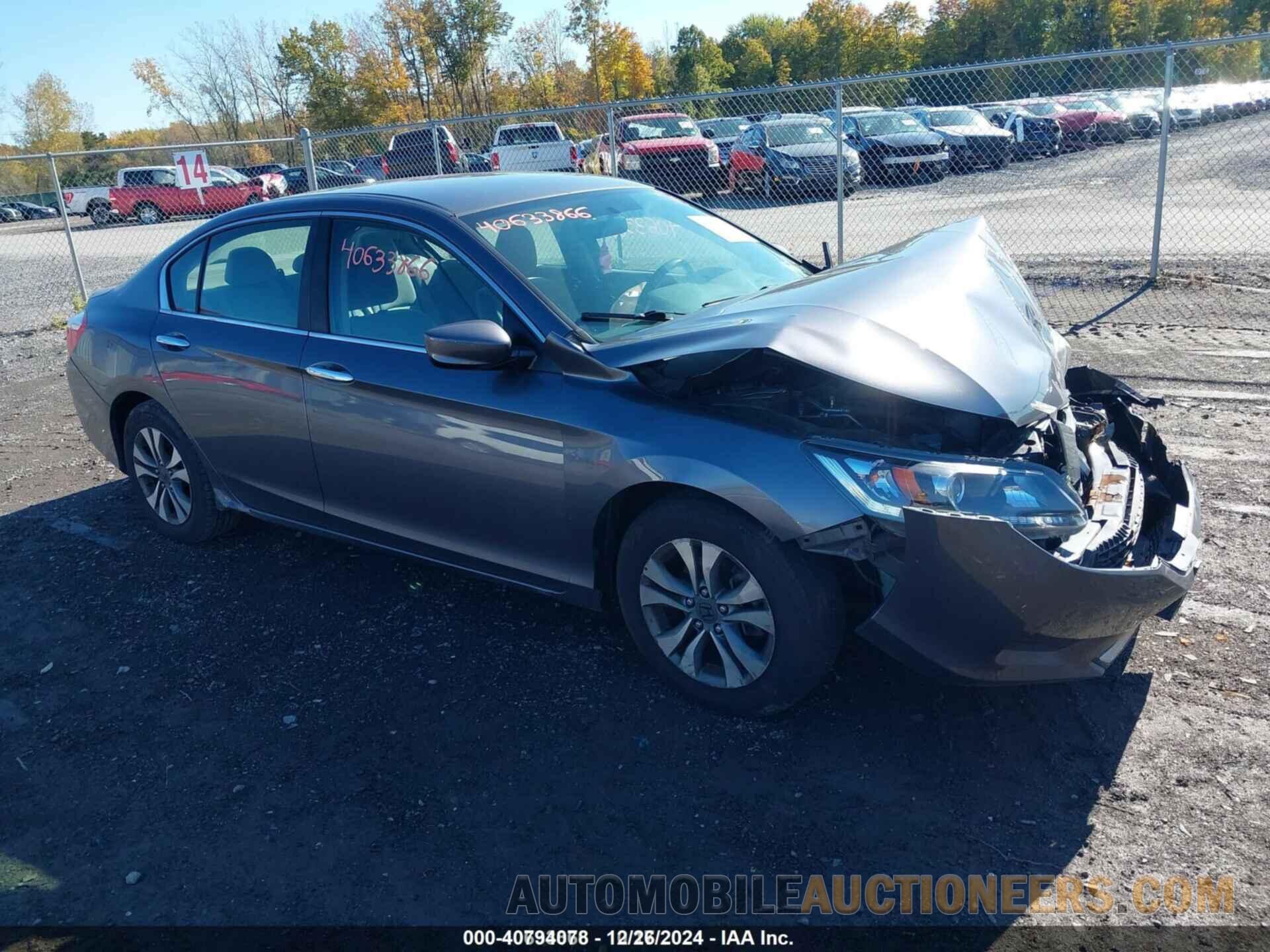 1HGCR2F36DA258203 HONDA ACCORD 2013