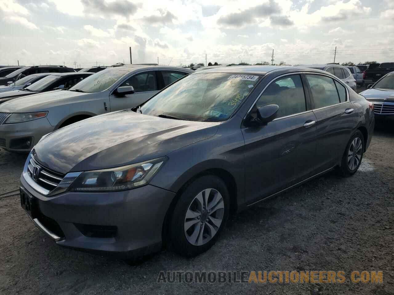 1HGCR2F36DA273106 HONDA ACCORD 2013