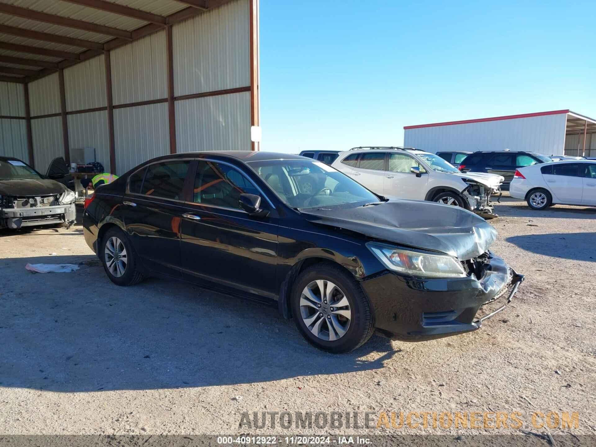 1HGCR2F36EA031403 HONDA ACCORD 2014