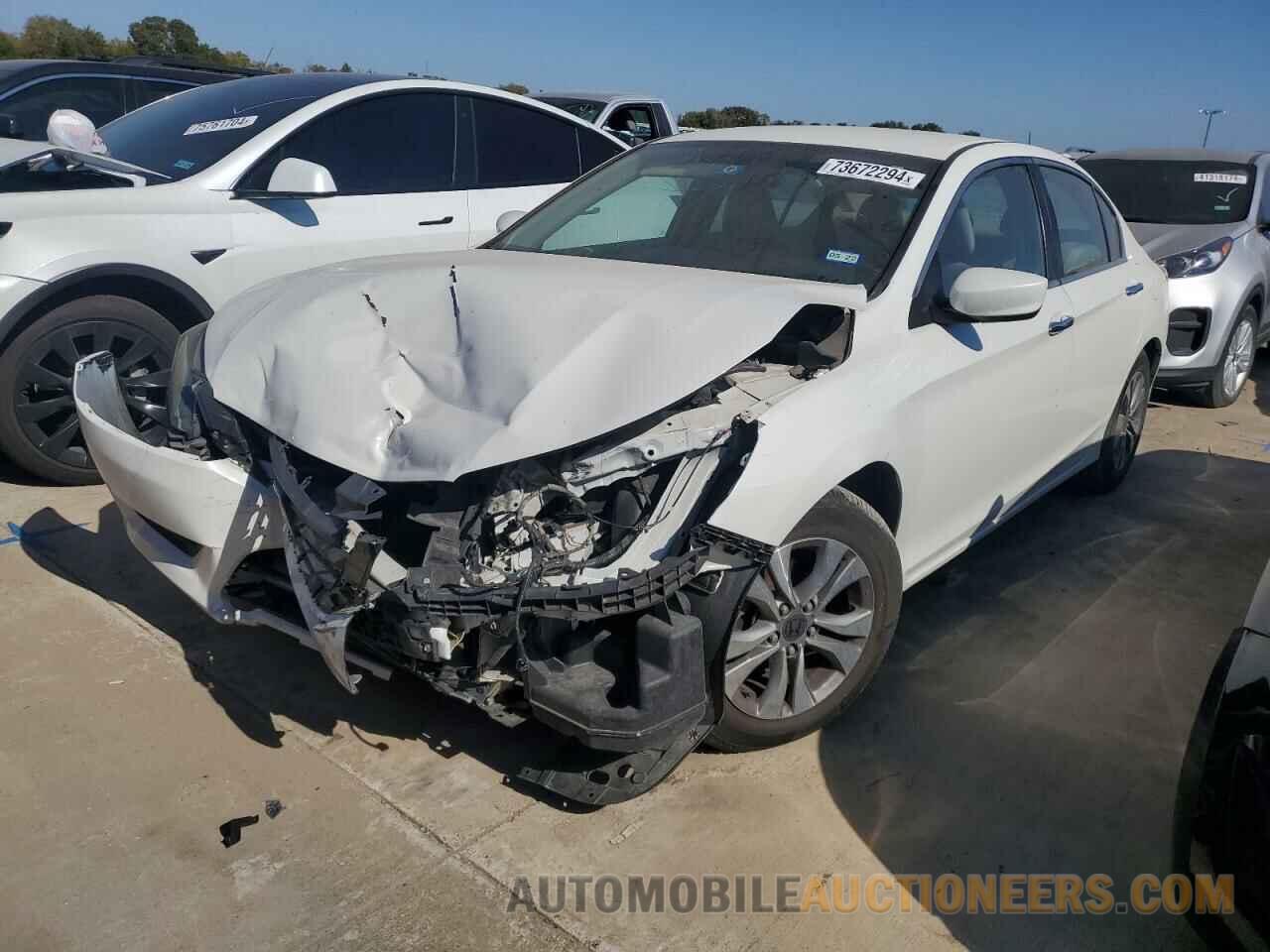 1HGCR2F36EA031594 HONDA ACCORD 2014