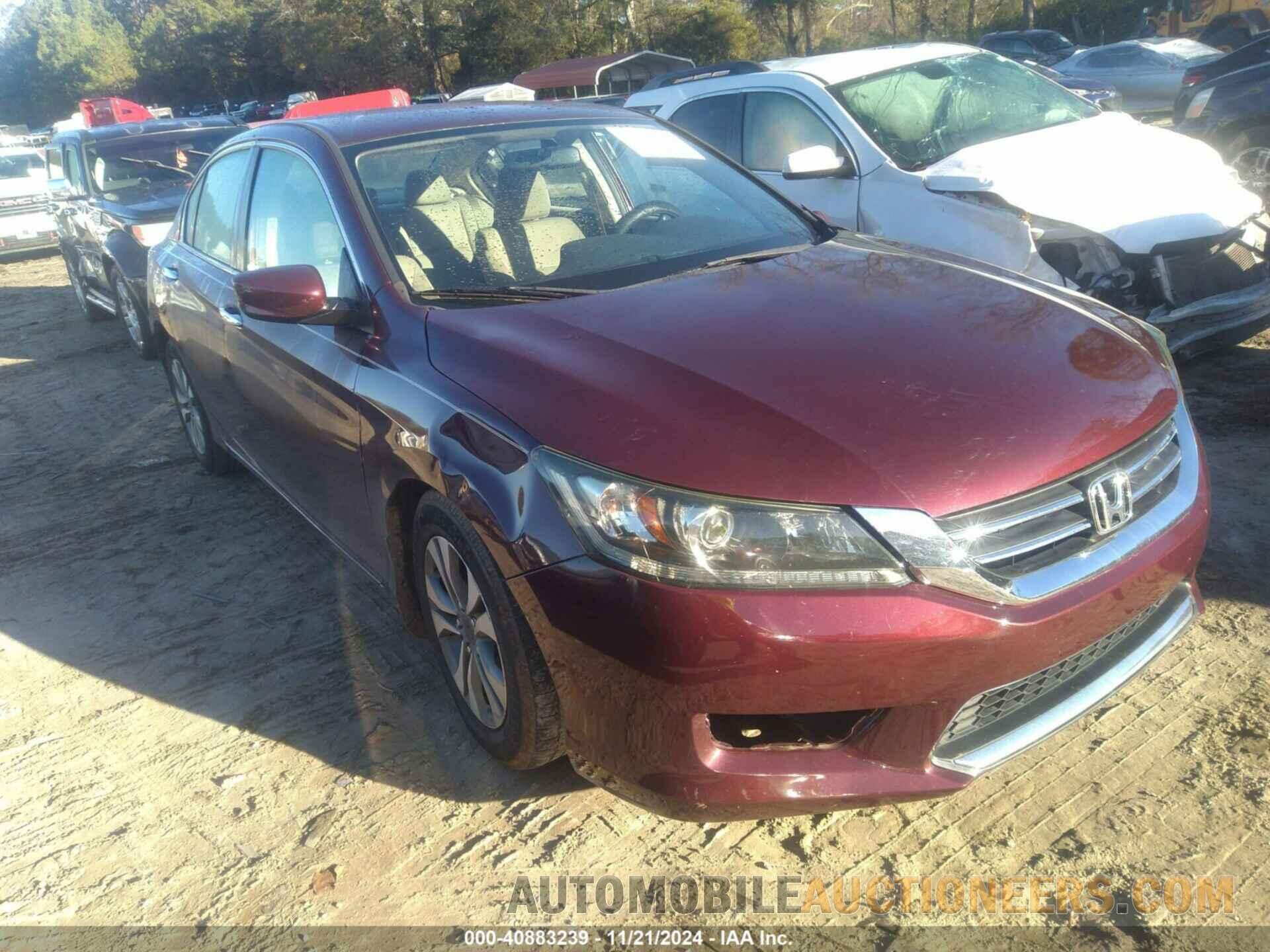 1HGCR2F36EA037315 HONDA ACCORD 2014