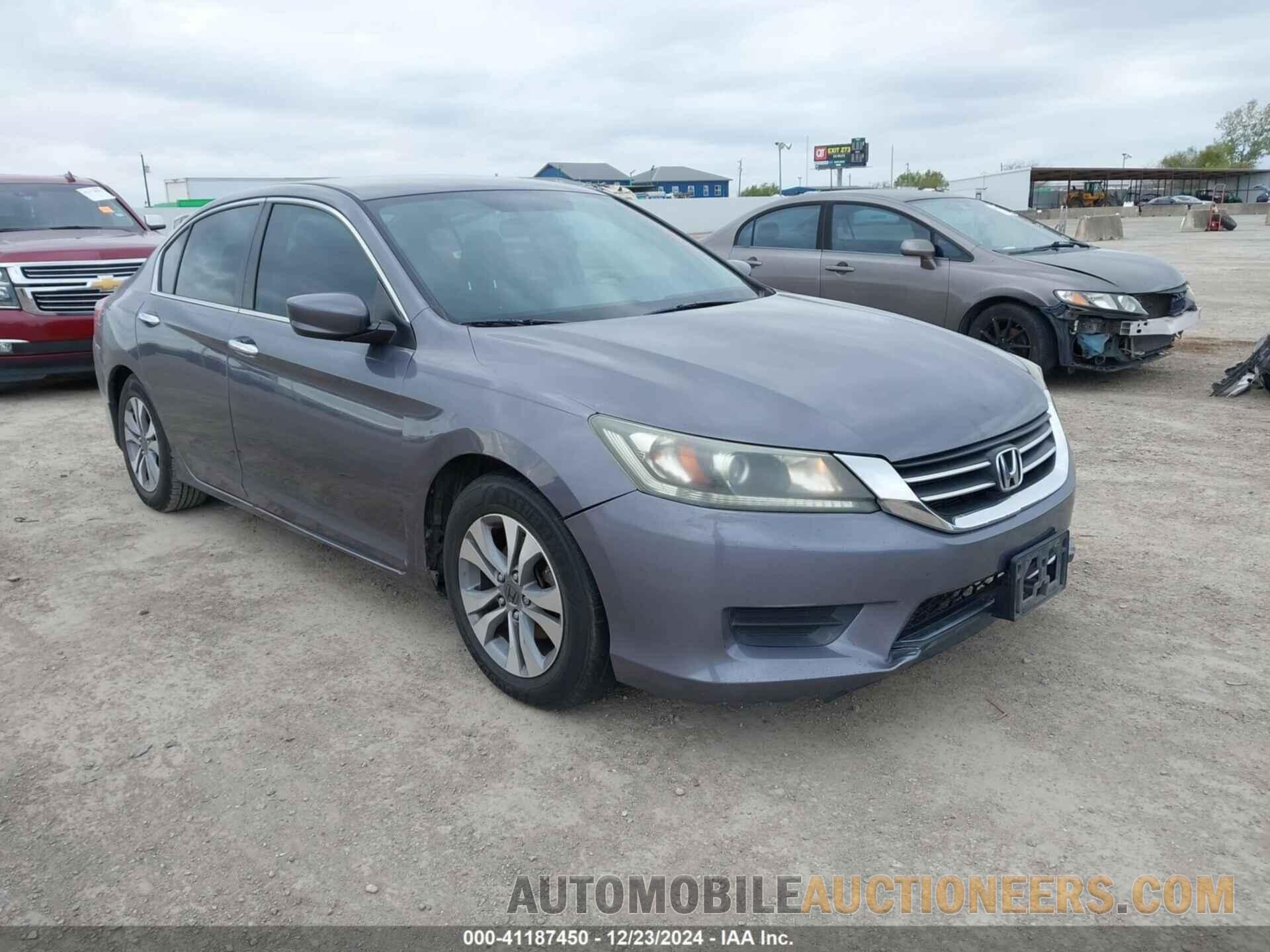 1HGCR2F36EA076521 HONDA ACCORD 2014