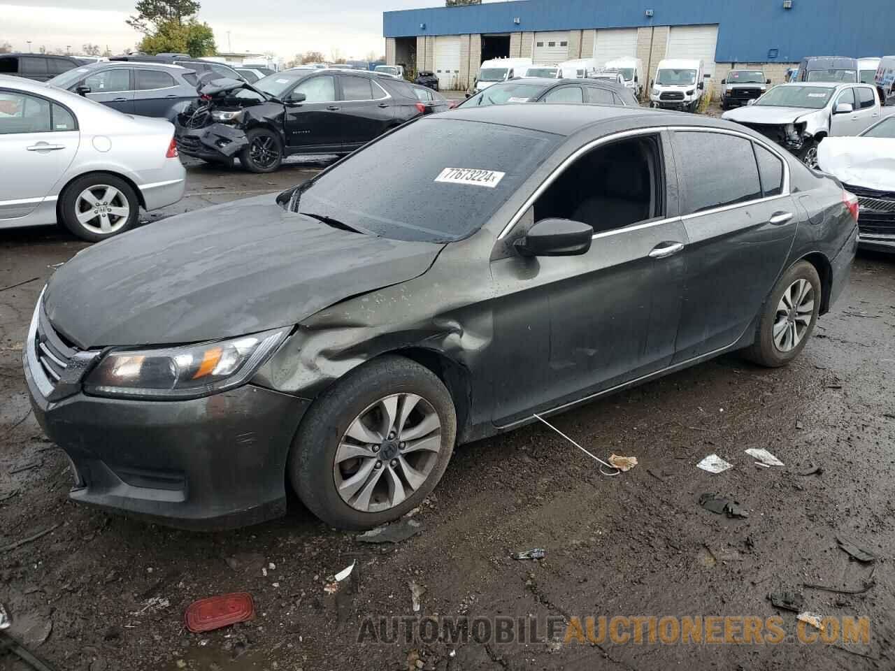 1HGCR2F36EA132554 HONDA ACCORD 2014