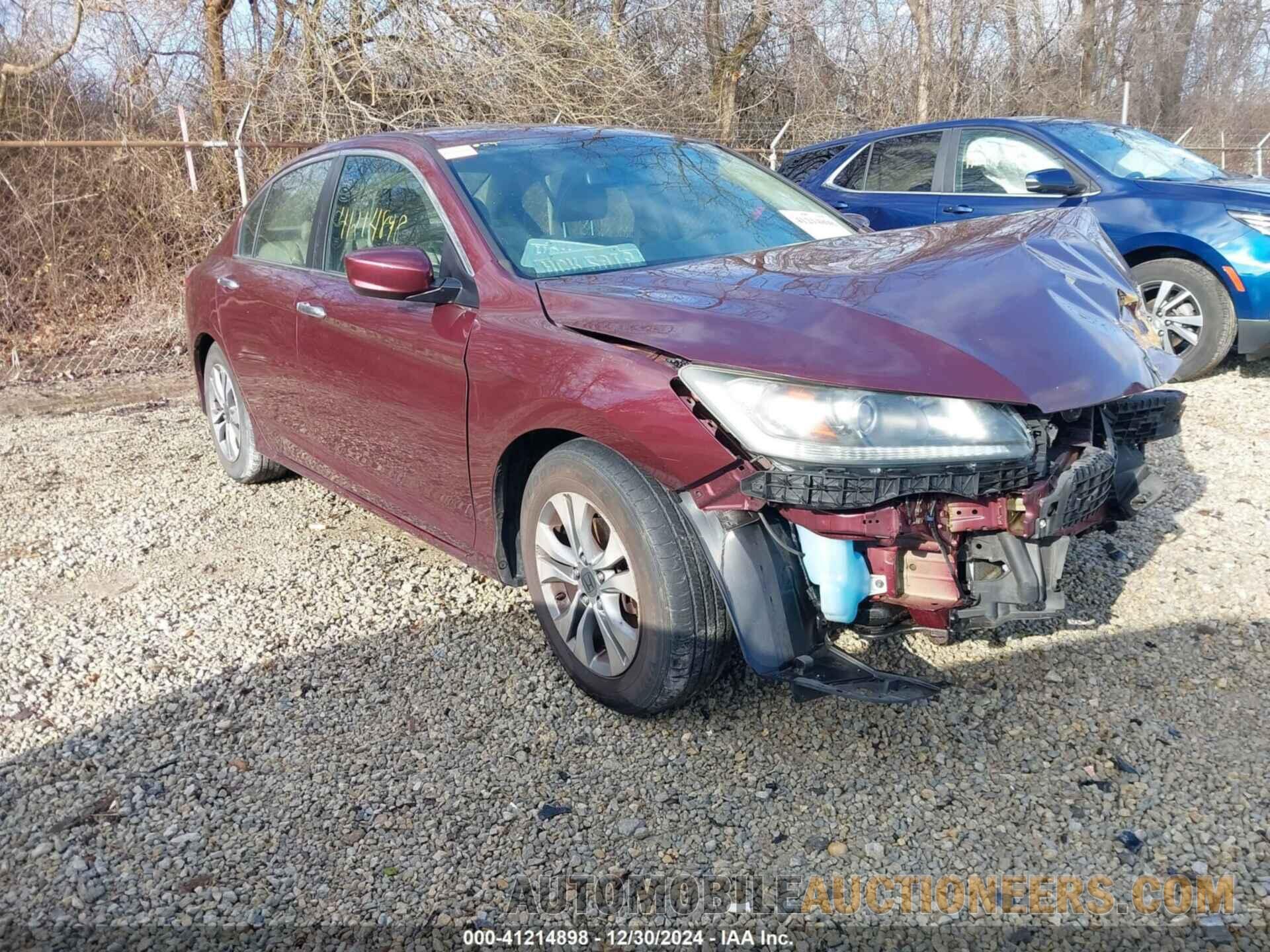 1HGCR2F36EA209889 HONDA ACCORD 2014