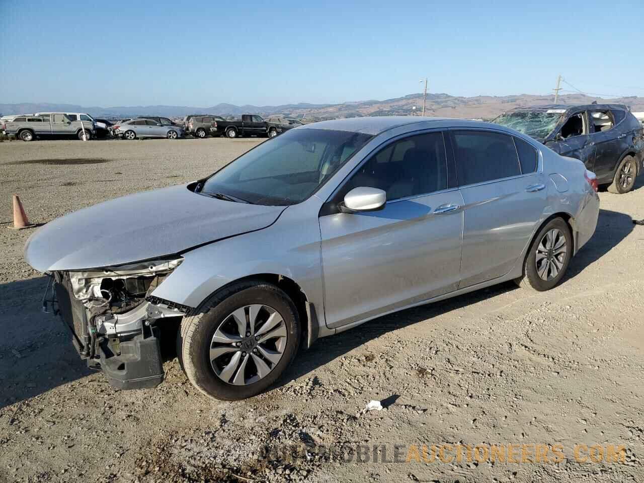 1HGCR2F36EA233268 HONDA ACCORD 2014