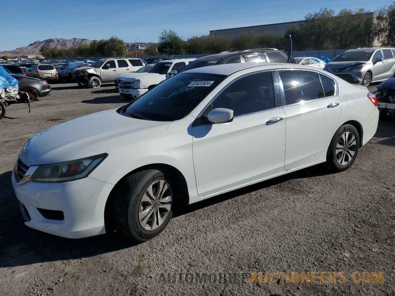 1HGCR2F36EA259885 HONDA ACCORD 2014