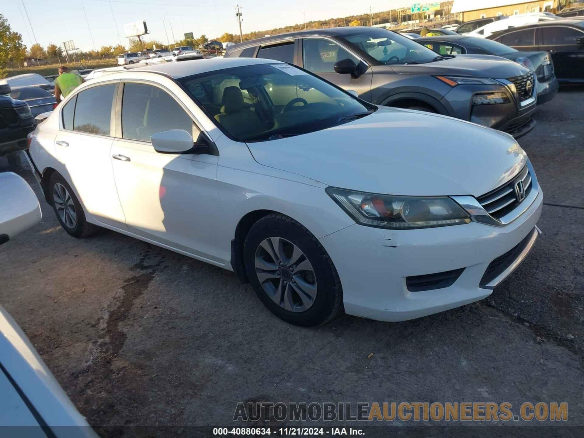 1HGCR2F36EA262768 HONDA ACCORD 2014