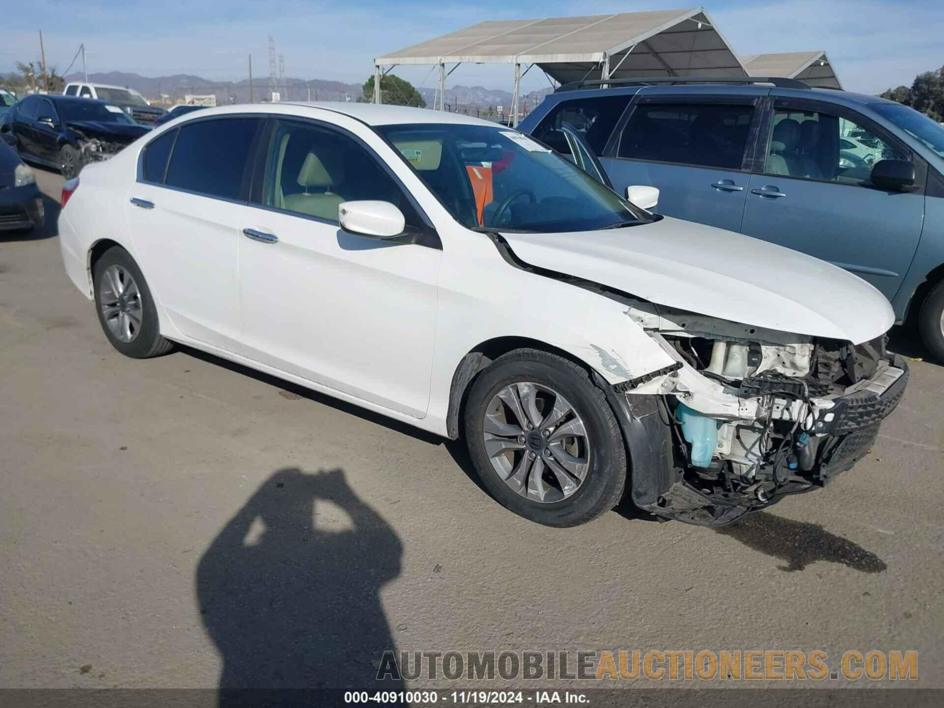 1HGCR2F36EA268781 HONDA ACCORD 2014