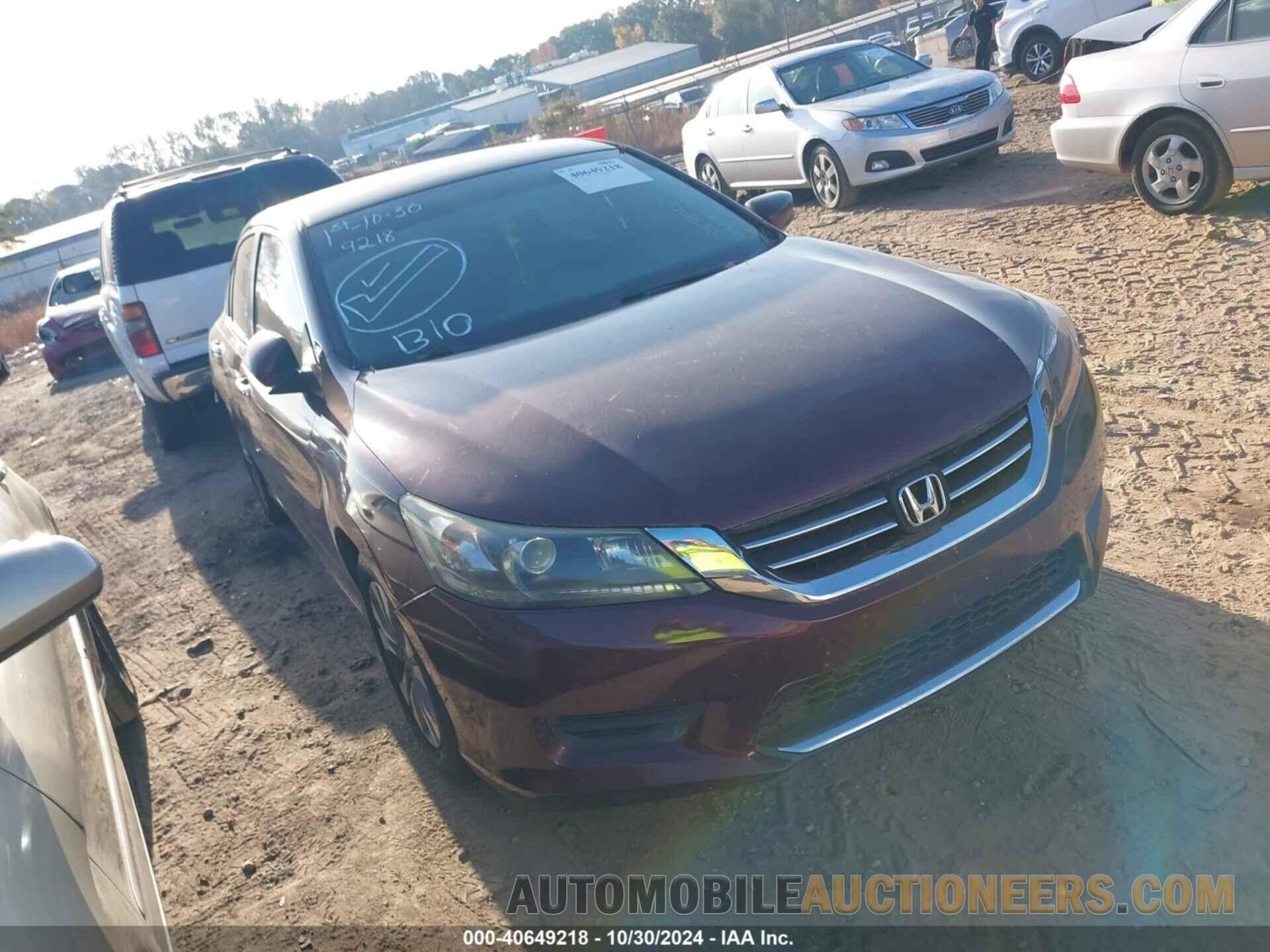 1HGCR2F36FA038644 HONDA ACCORD 2015