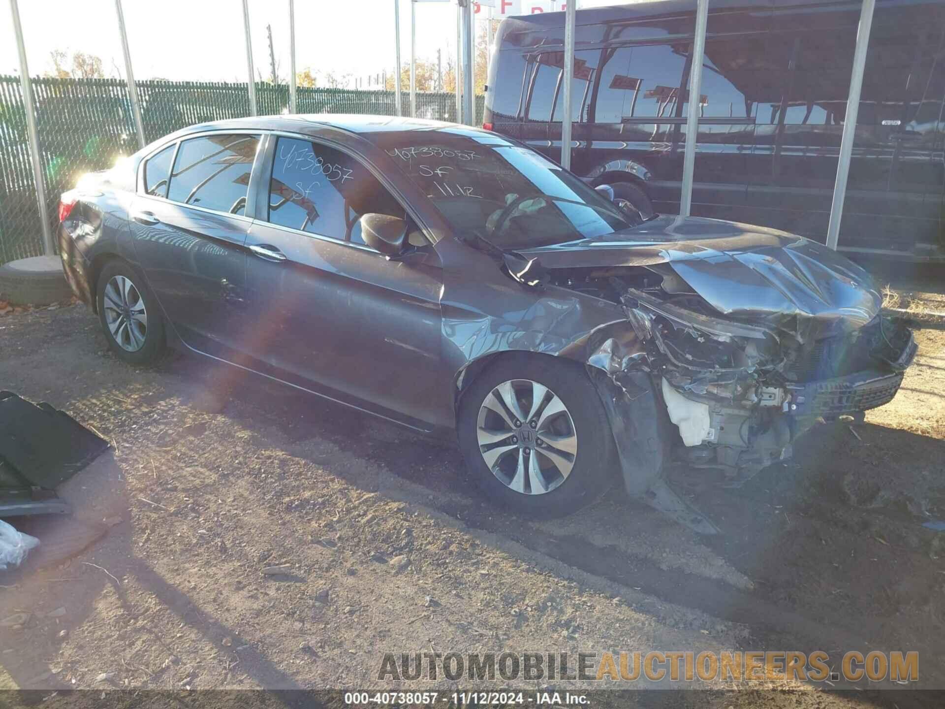 1HGCR2F36FA121670 HONDA ACCORD 2015