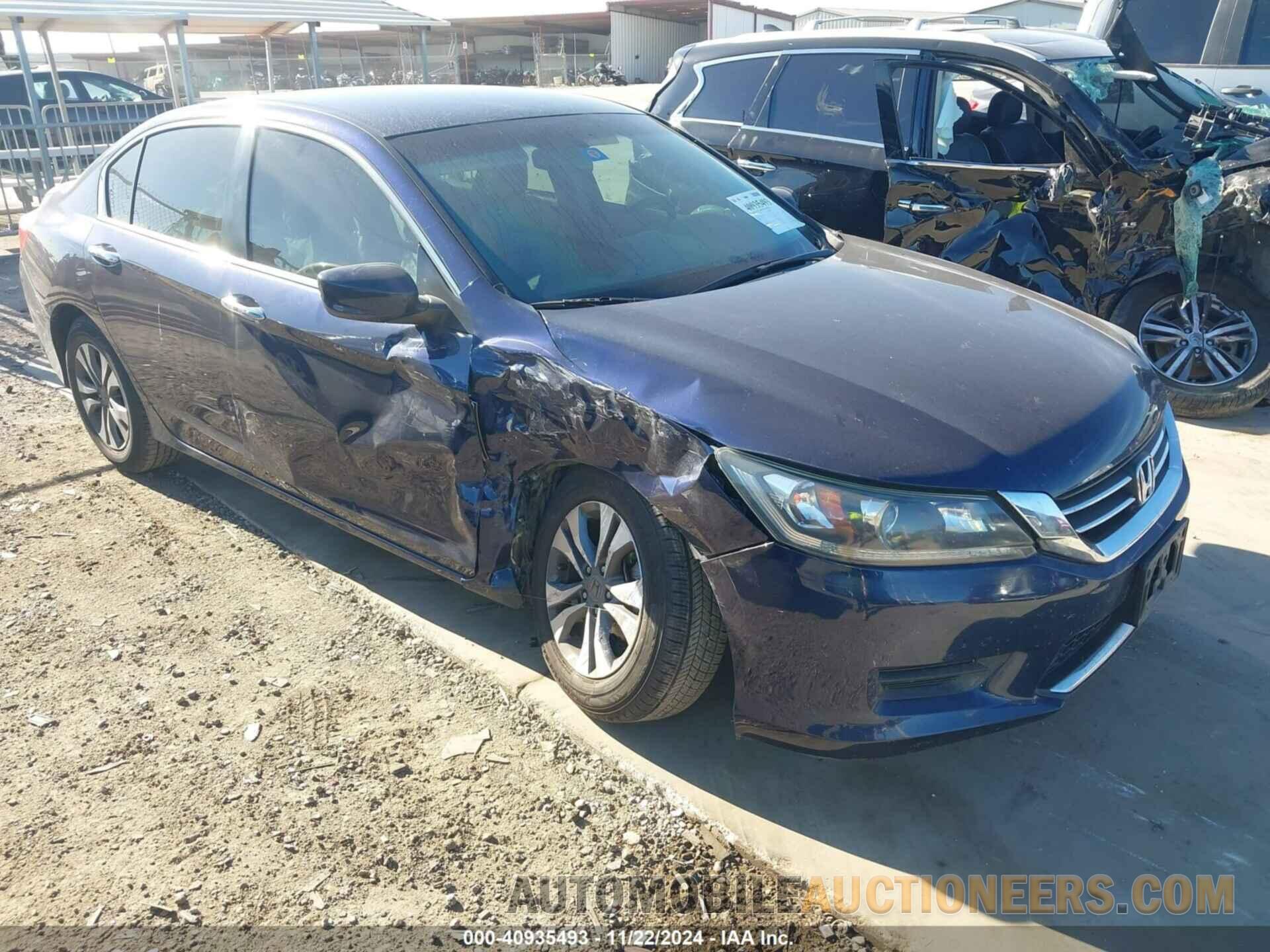 1HGCR2F36FA192285 HONDA ACCORD 2015