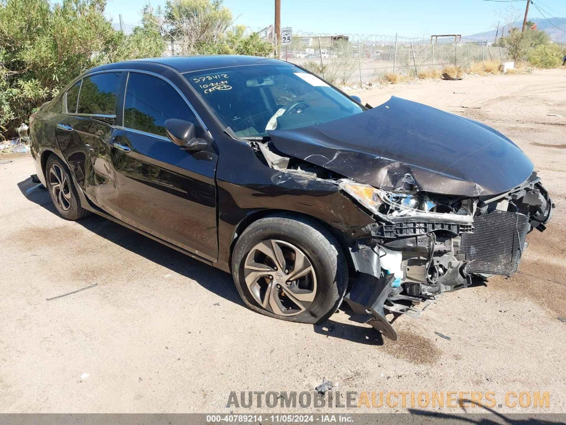 1HGCR2F36GA093760 HONDA ACCORD 2016