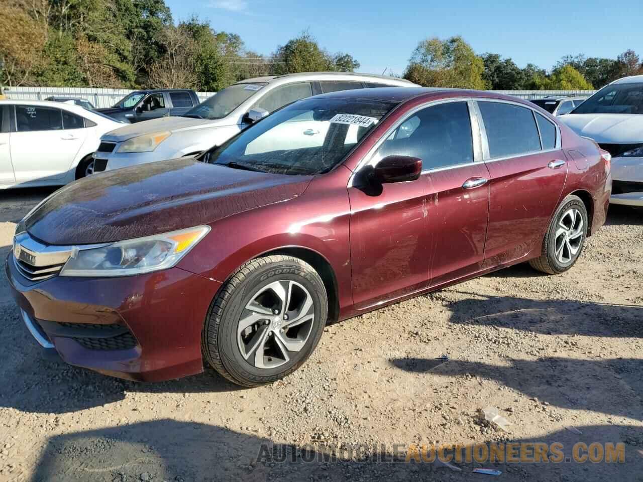 1HGCR2F36GA098280 HONDA ACCORD 2016