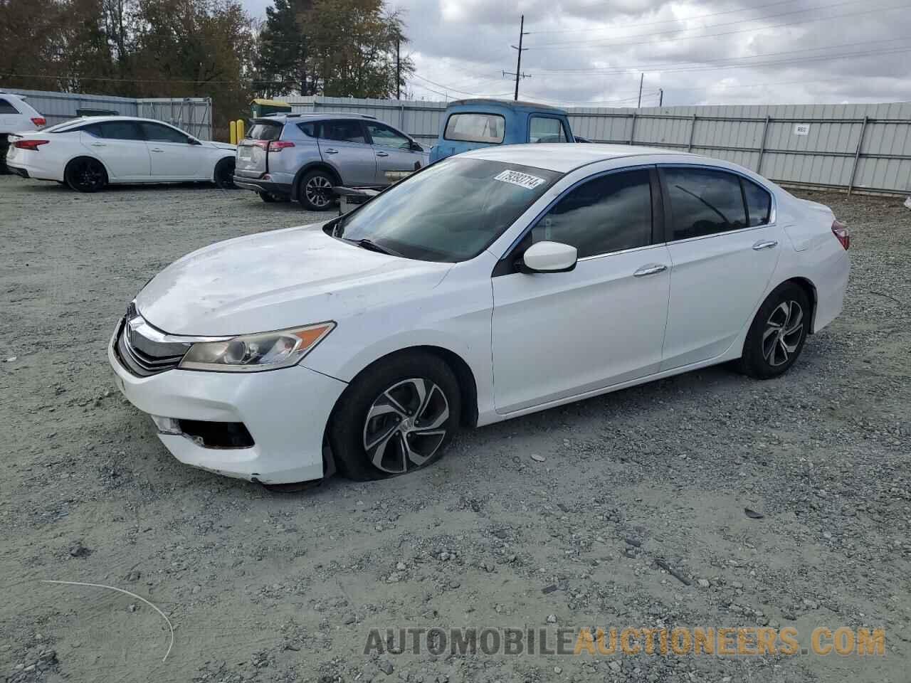 1HGCR2F36GA117992 HONDA ACCORD 2016