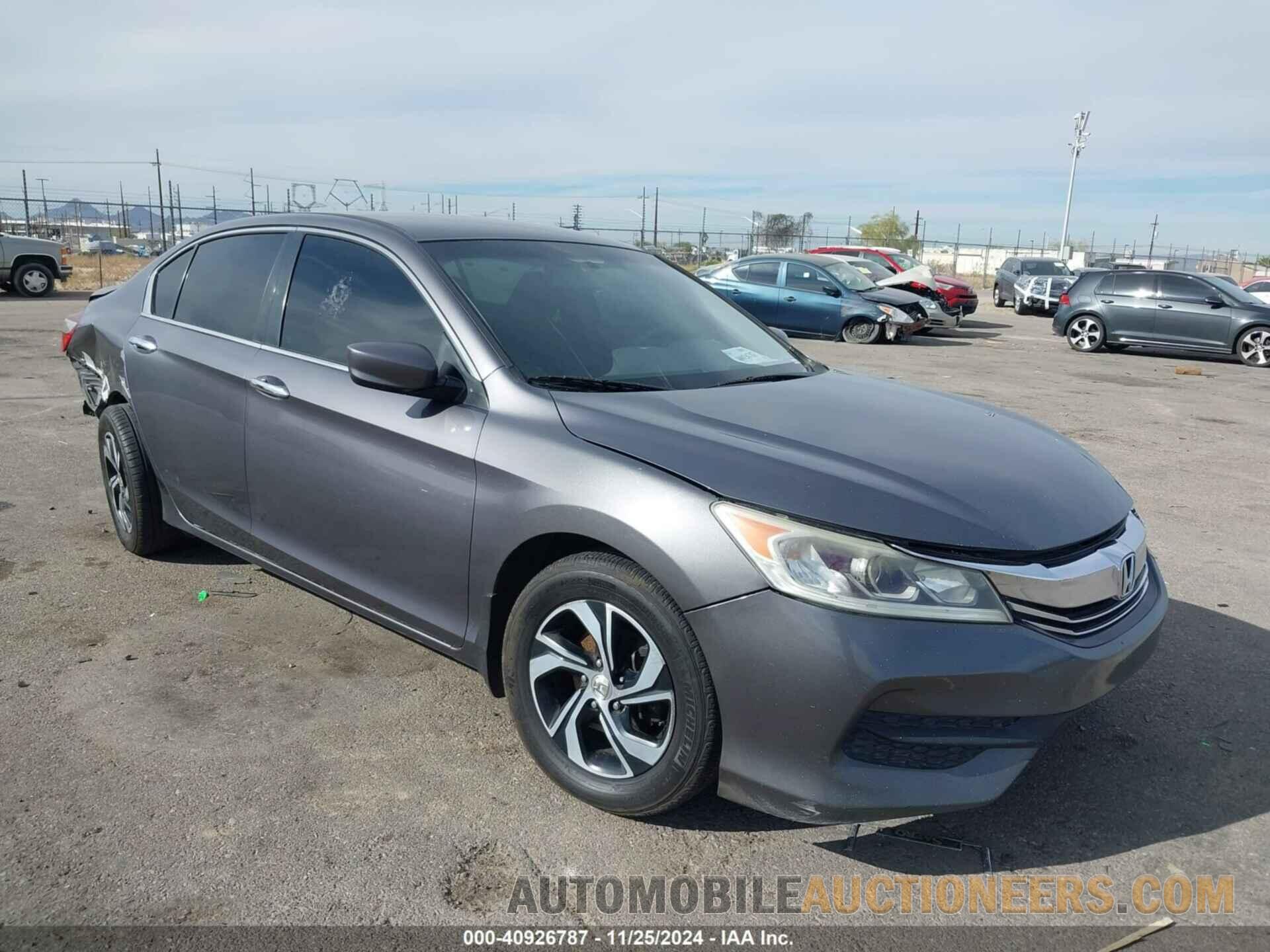 1HGCR2F36GA120083 HONDA ACCORD 2016