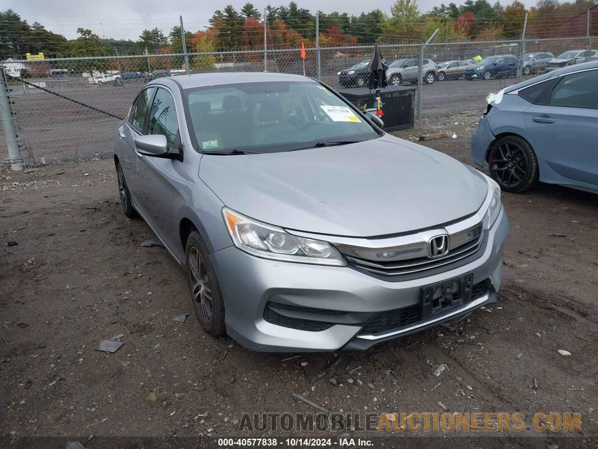 1HGCR2F36GA129673 HONDA ACCORD 2016