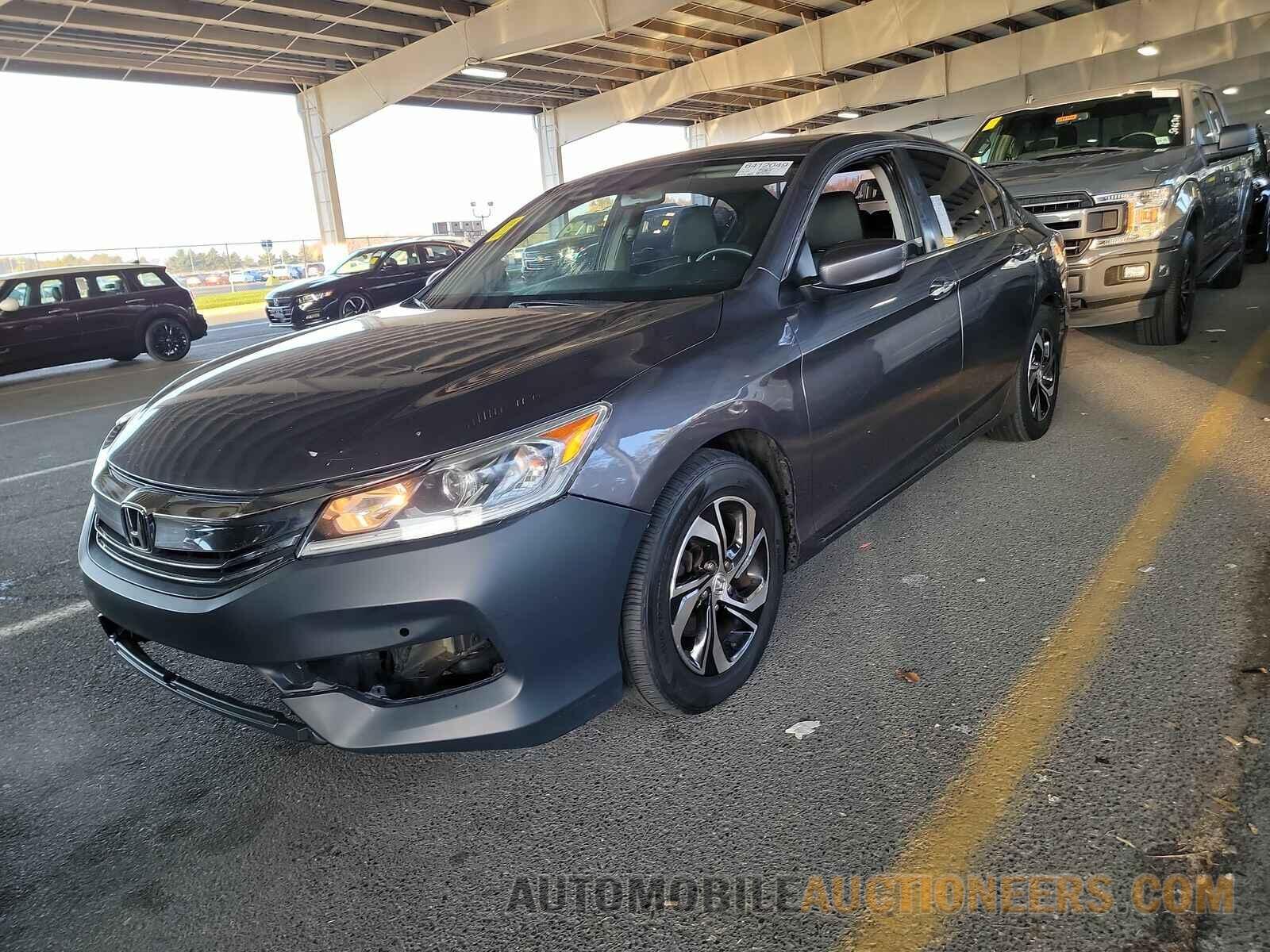 1HGCR2F36GA217770 Honda Accord Sedan 2016