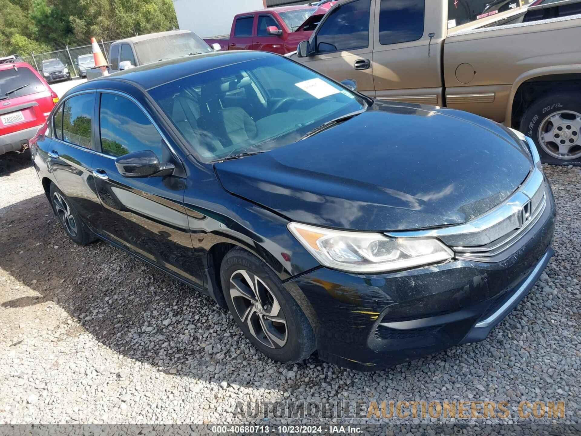 1HGCR2F36GA222385 HONDA ACCORD 2016