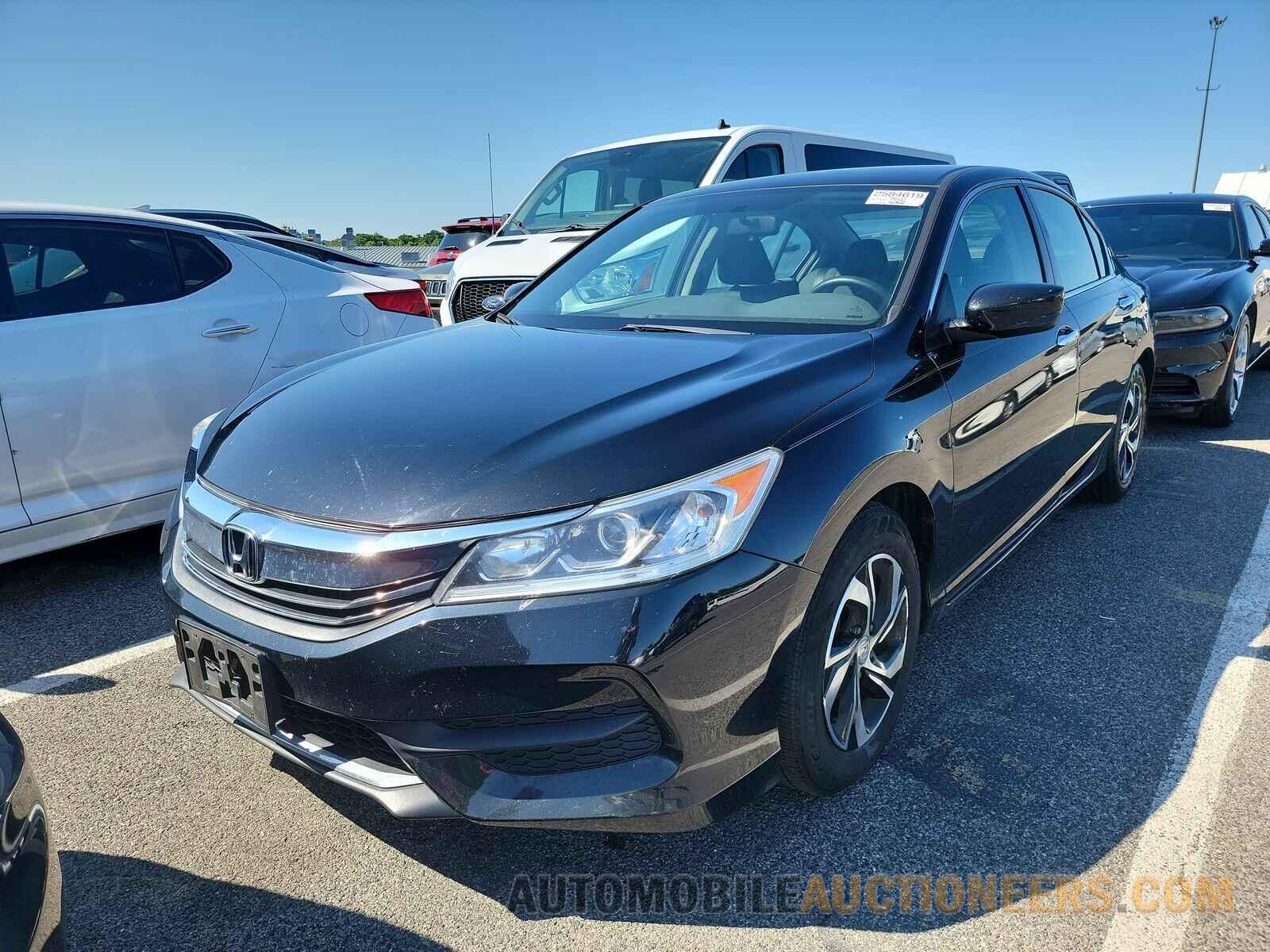 1HGCR2F36HA041899 Honda Accord Sedan 2017