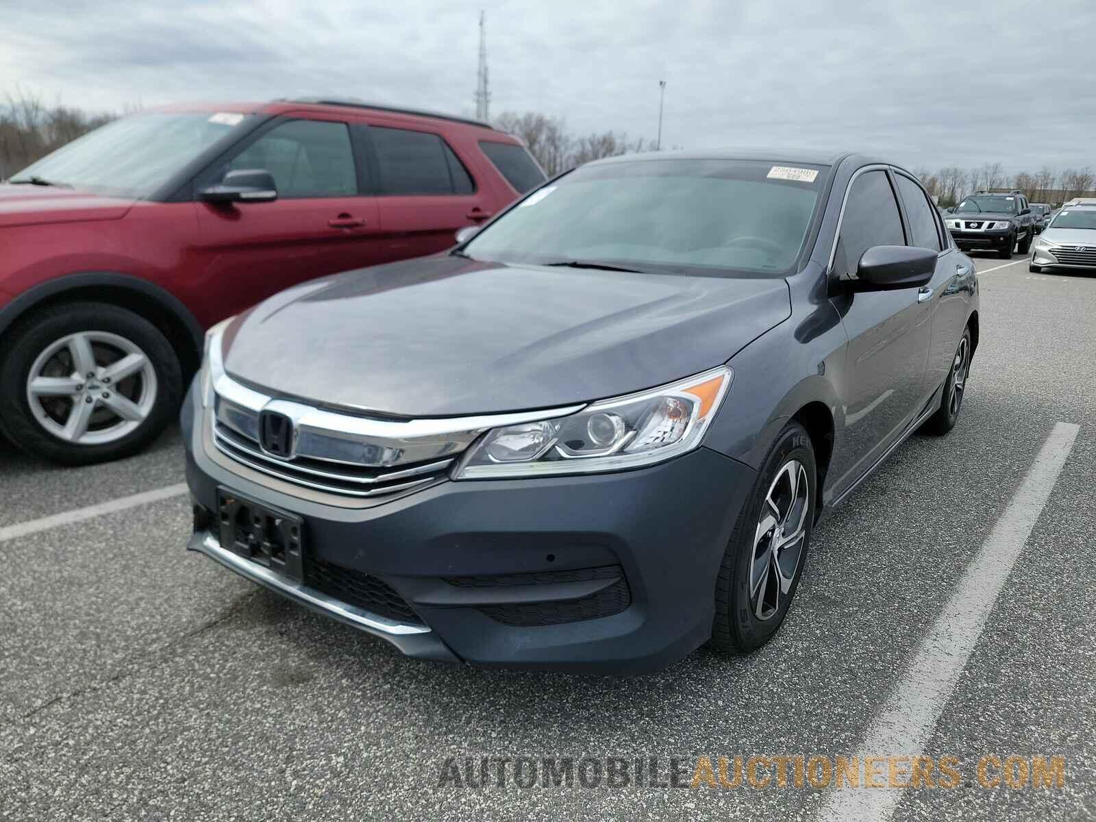 1HGCR2F36HA237051 Honda Accord Sedan 2017