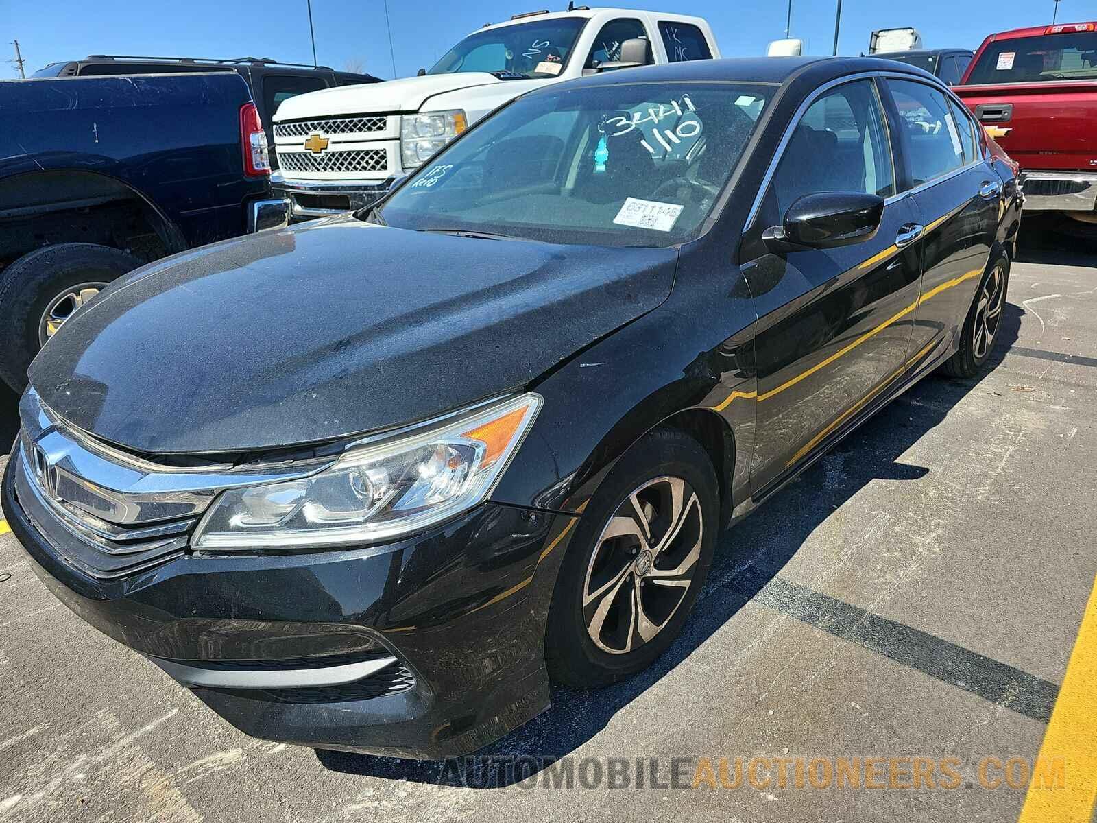 1HGCR2F36HA263441 Honda Accord Sedan 2017