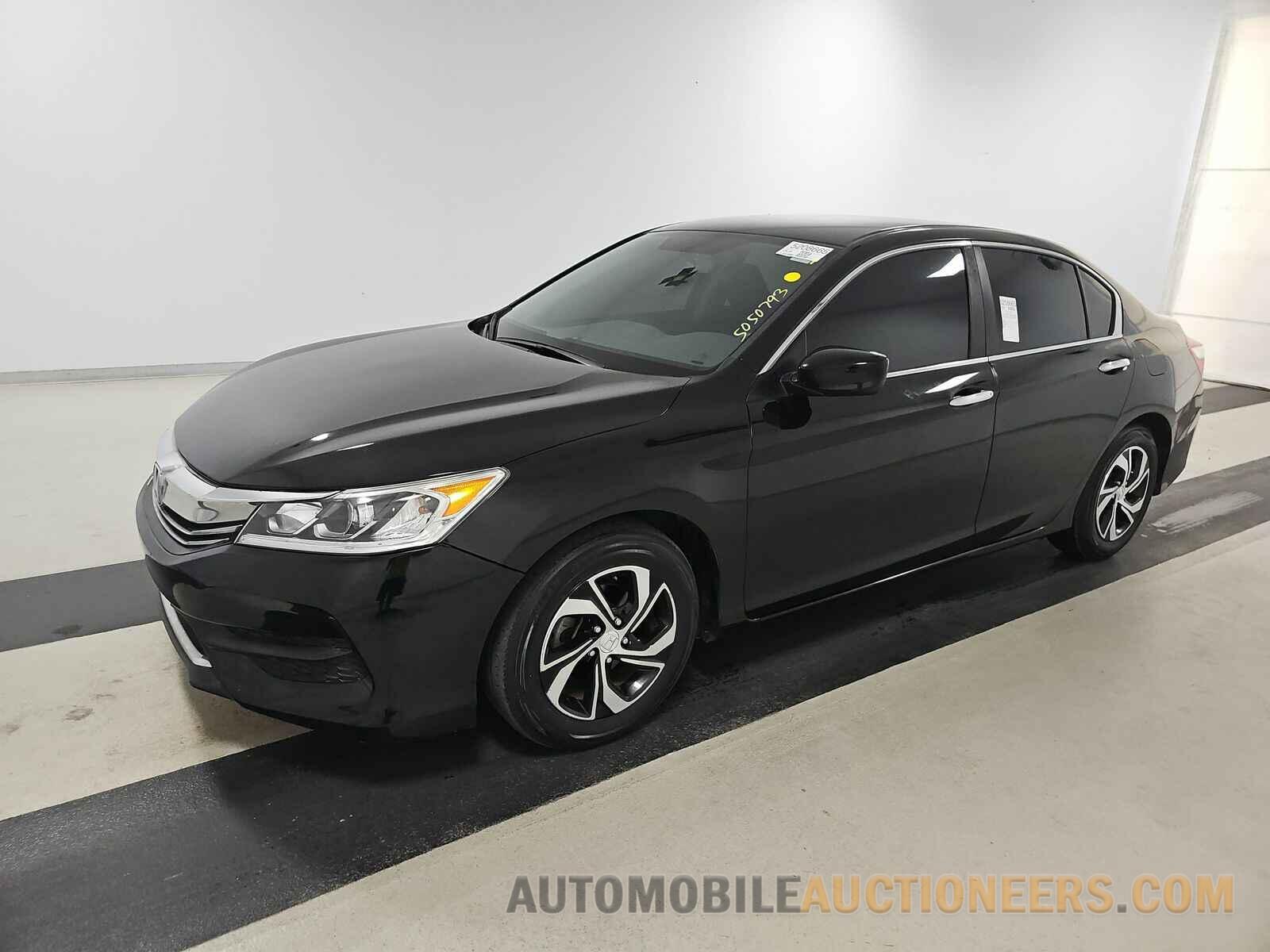 1HGCR2F36HA279347 Honda Accord Sedan 2017