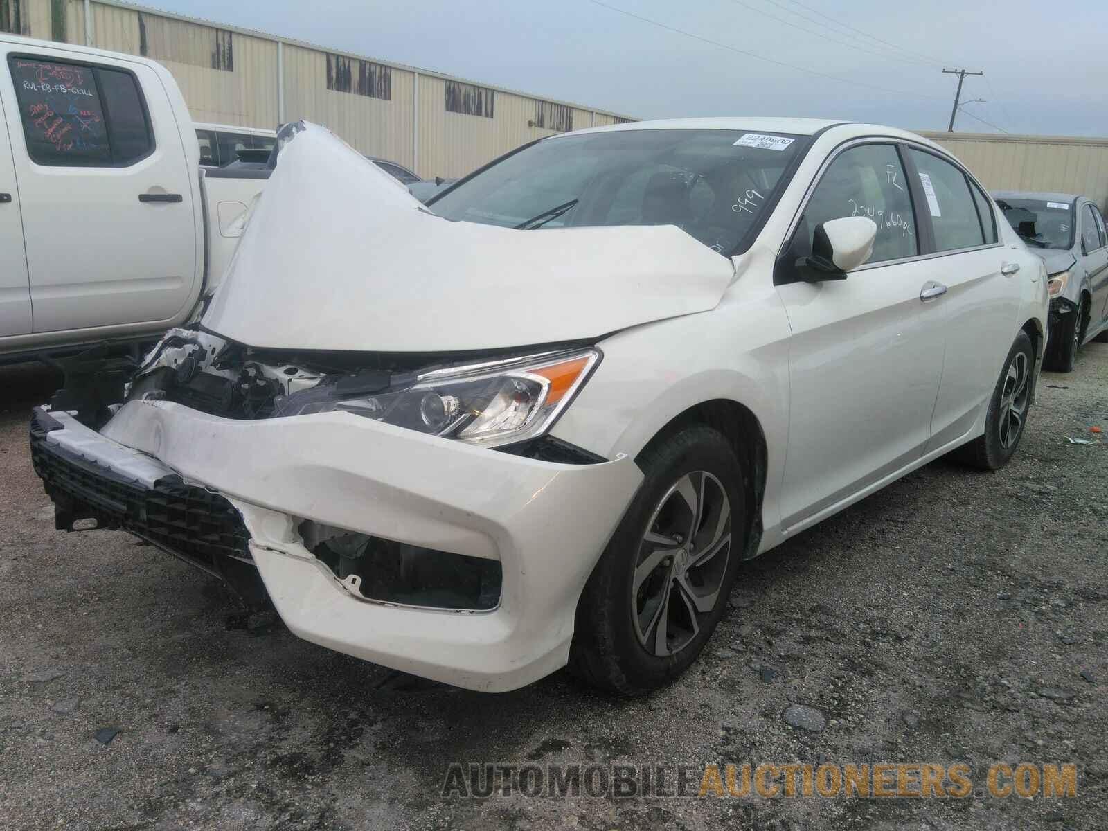 1HGCR2F36HA280983 Honda Accord Sedan 2017