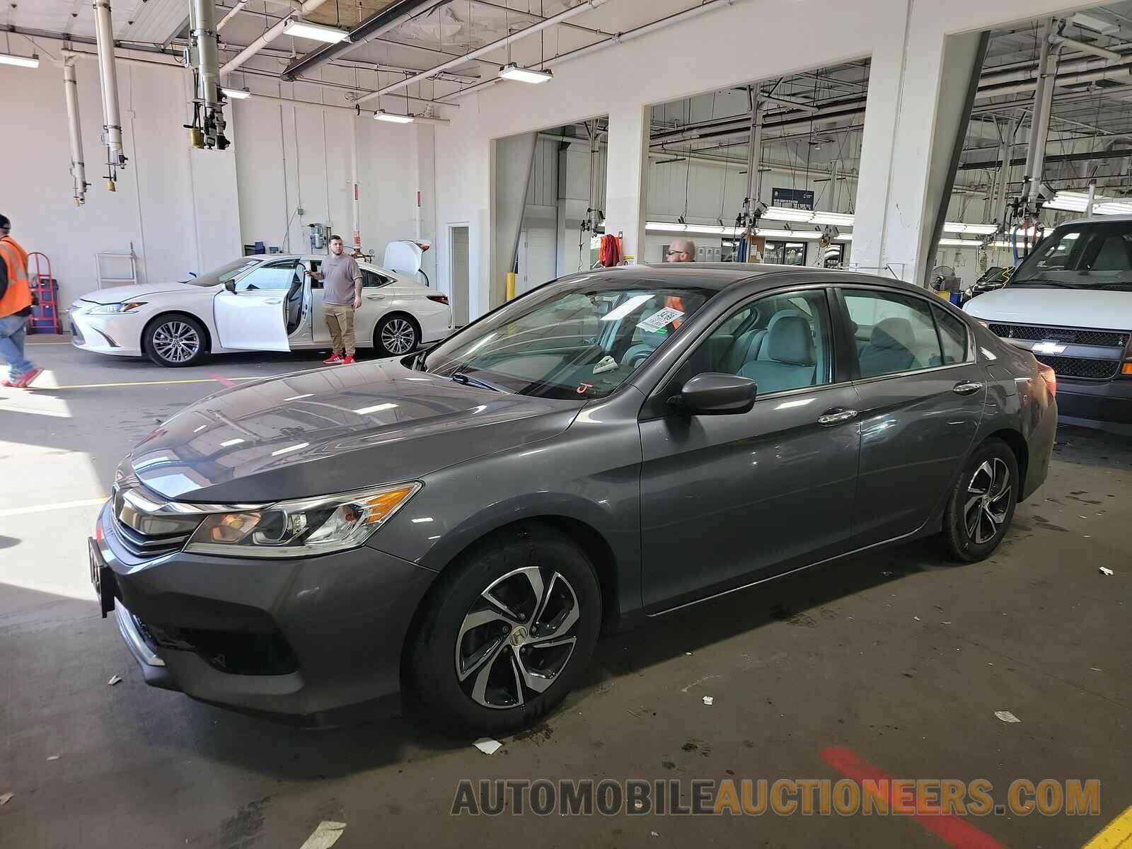 1HGCR2F36HA300746 Honda Accord Sedan 2017