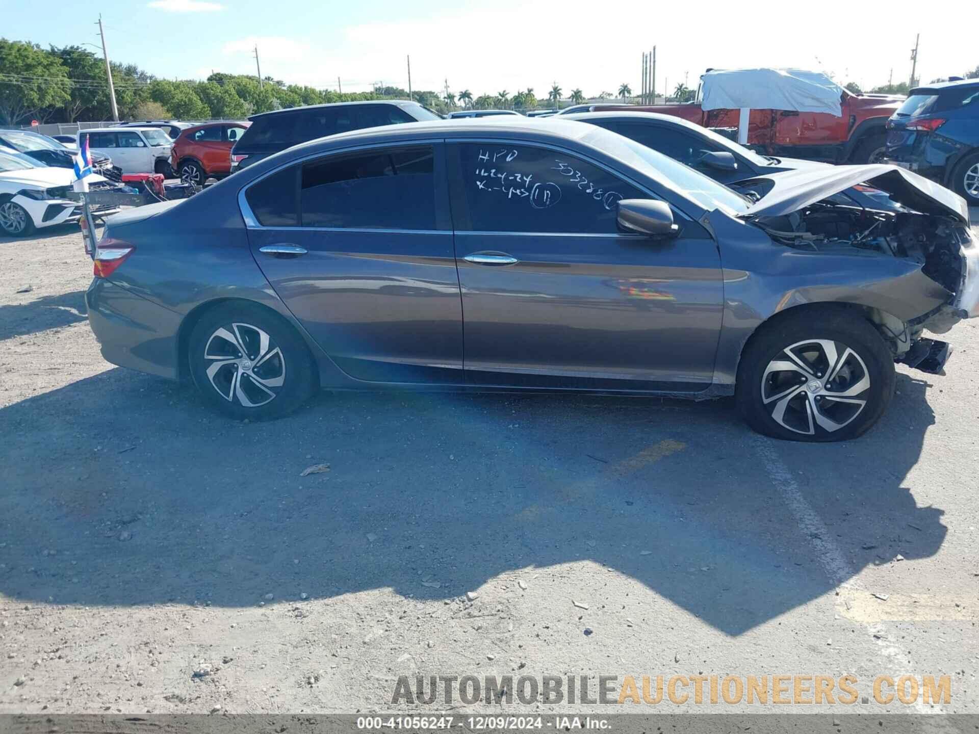 1HGCR2F36HA303288 HONDA ACCORD 2017