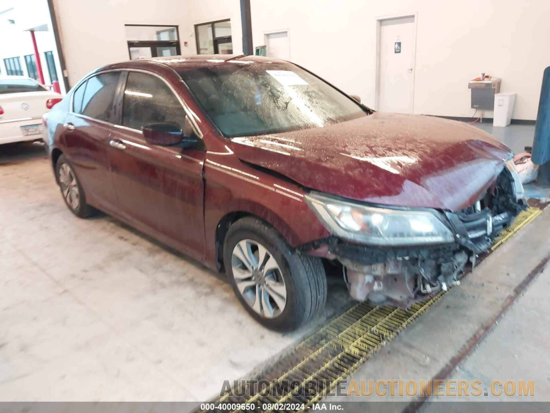 1HGCR2F37DA141942 HONDA ACCORD 2013