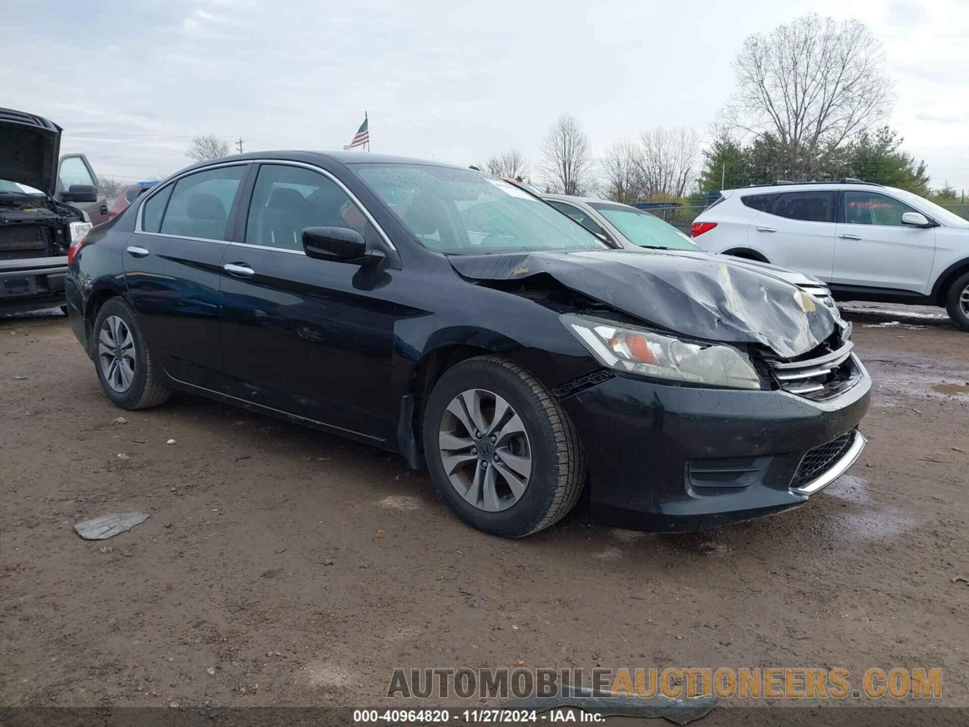 1HGCR2F37DA159311 HONDA ACCORD 2013