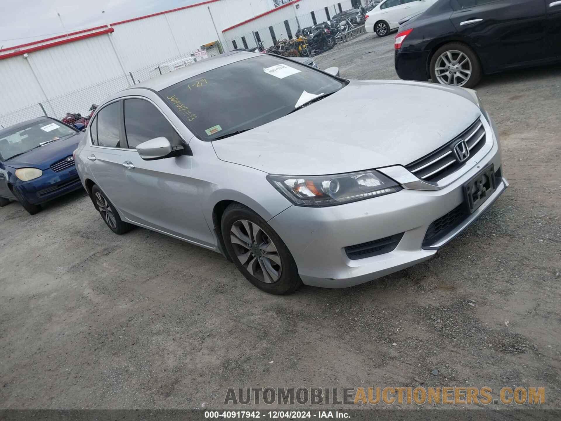 1HGCR2F37DA211200 HONDA ACCORD 2013