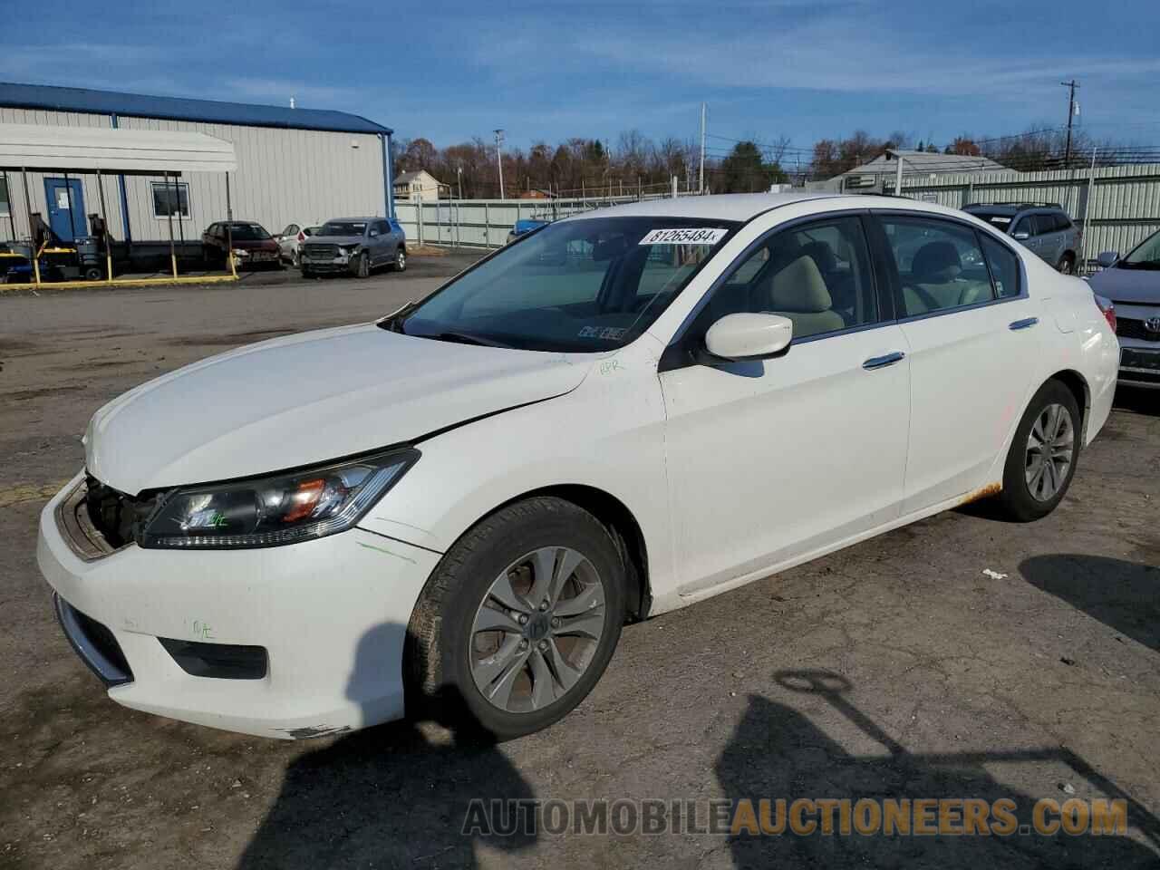 1HGCR2F37DA256217 HONDA ACCORD 2013