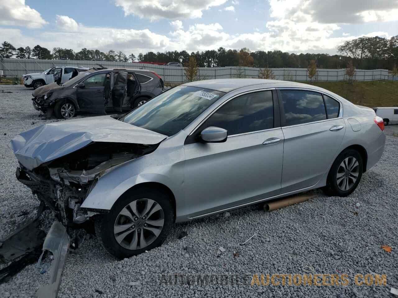 1HGCR2F37EA016005 HONDA ACCORD 2014