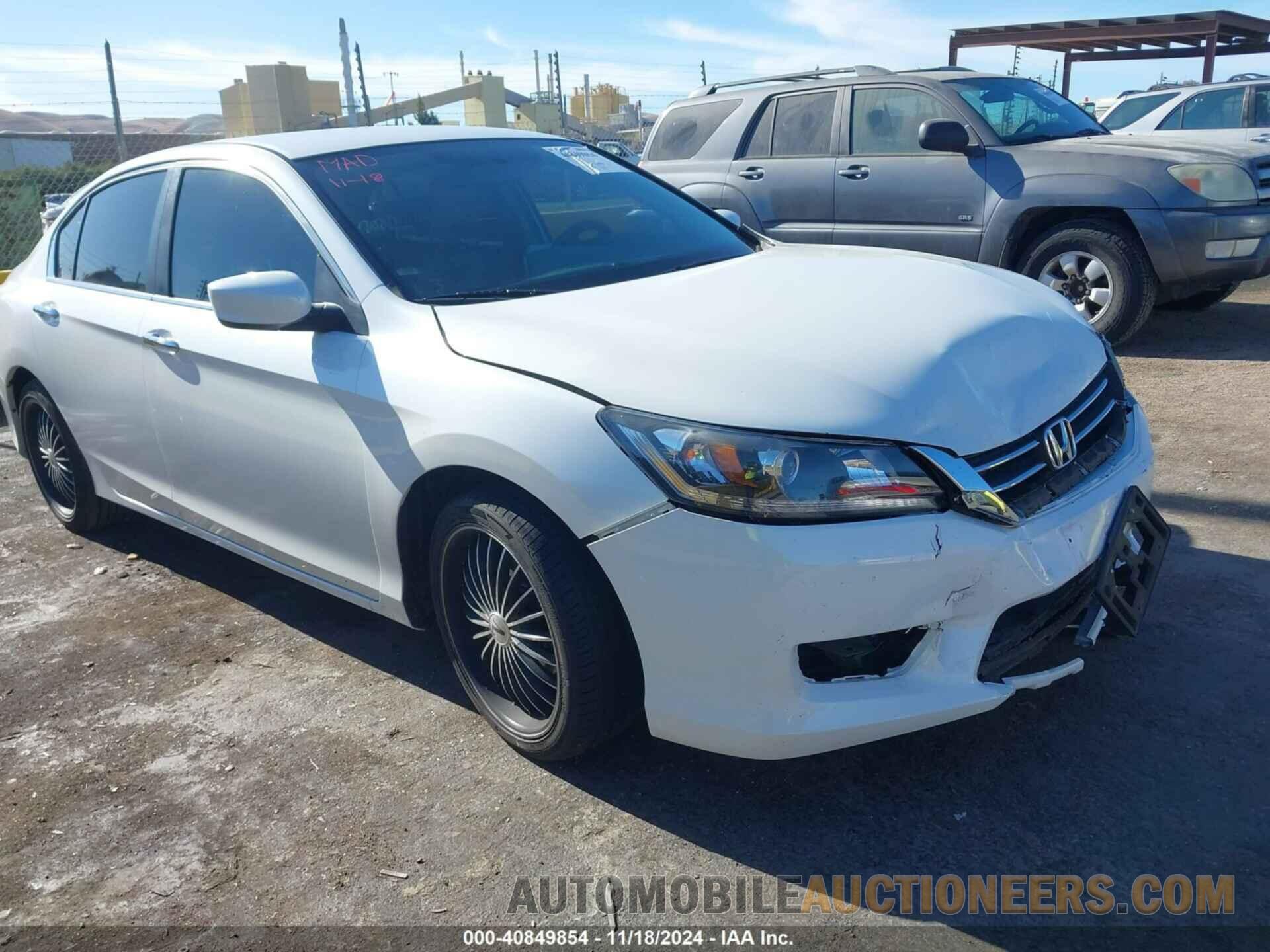 1HGCR2F37EA063681 HONDA ACCORD 2014