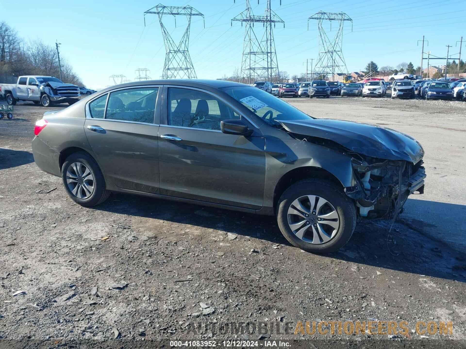 1HGCR2F37EA092310 HONDA ACCORD 2014