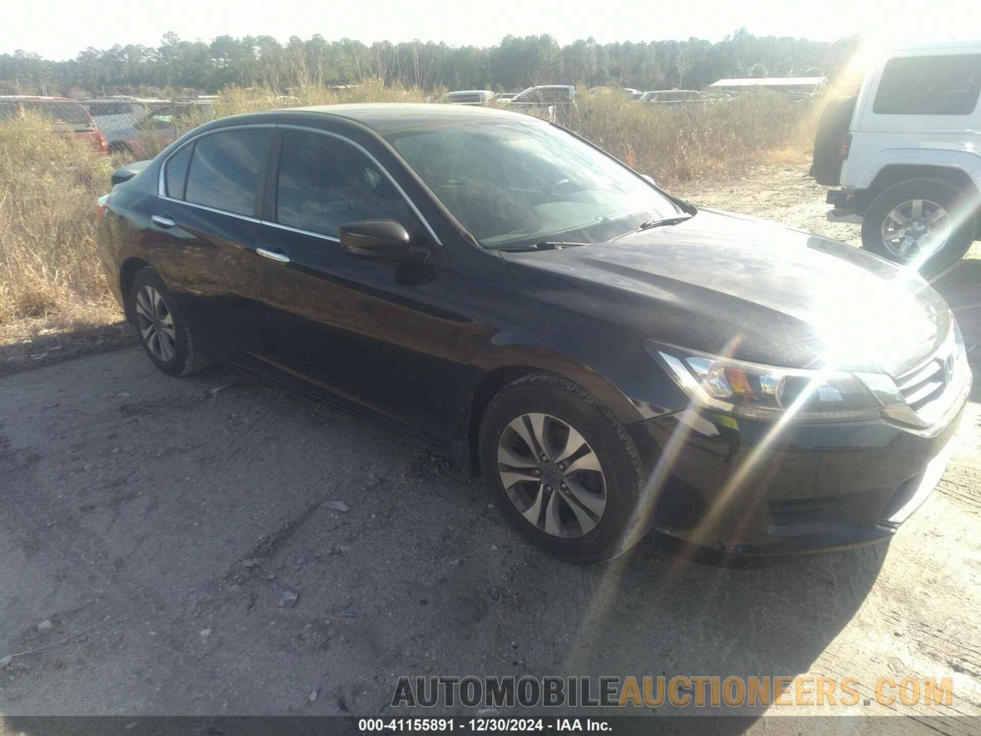 1HGCR2F37EA120039 HONDA ACCORD 2014