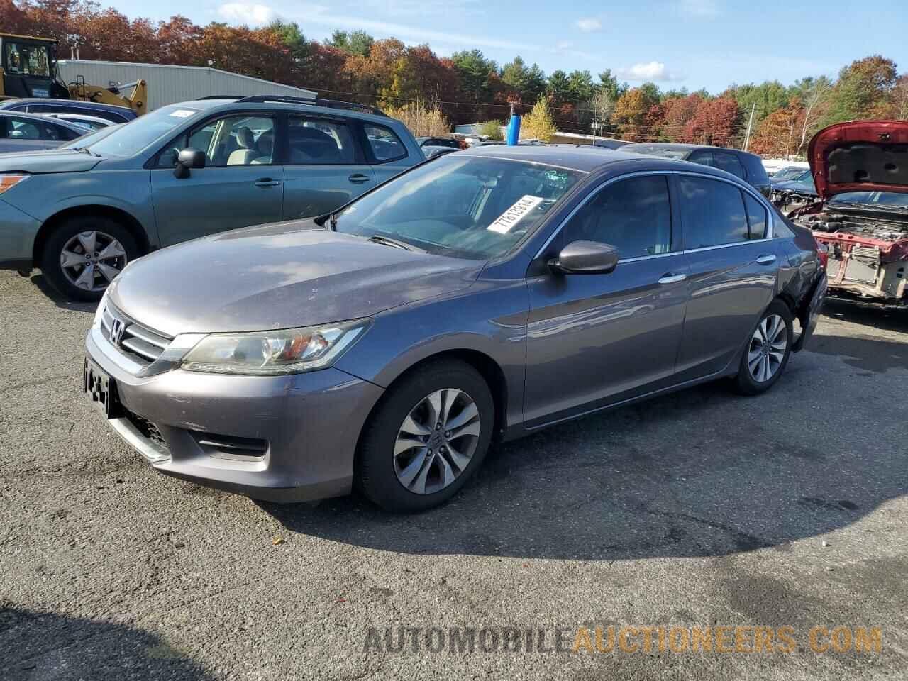 1HGCR2F37EA149511 HONDA ACCORD 2014