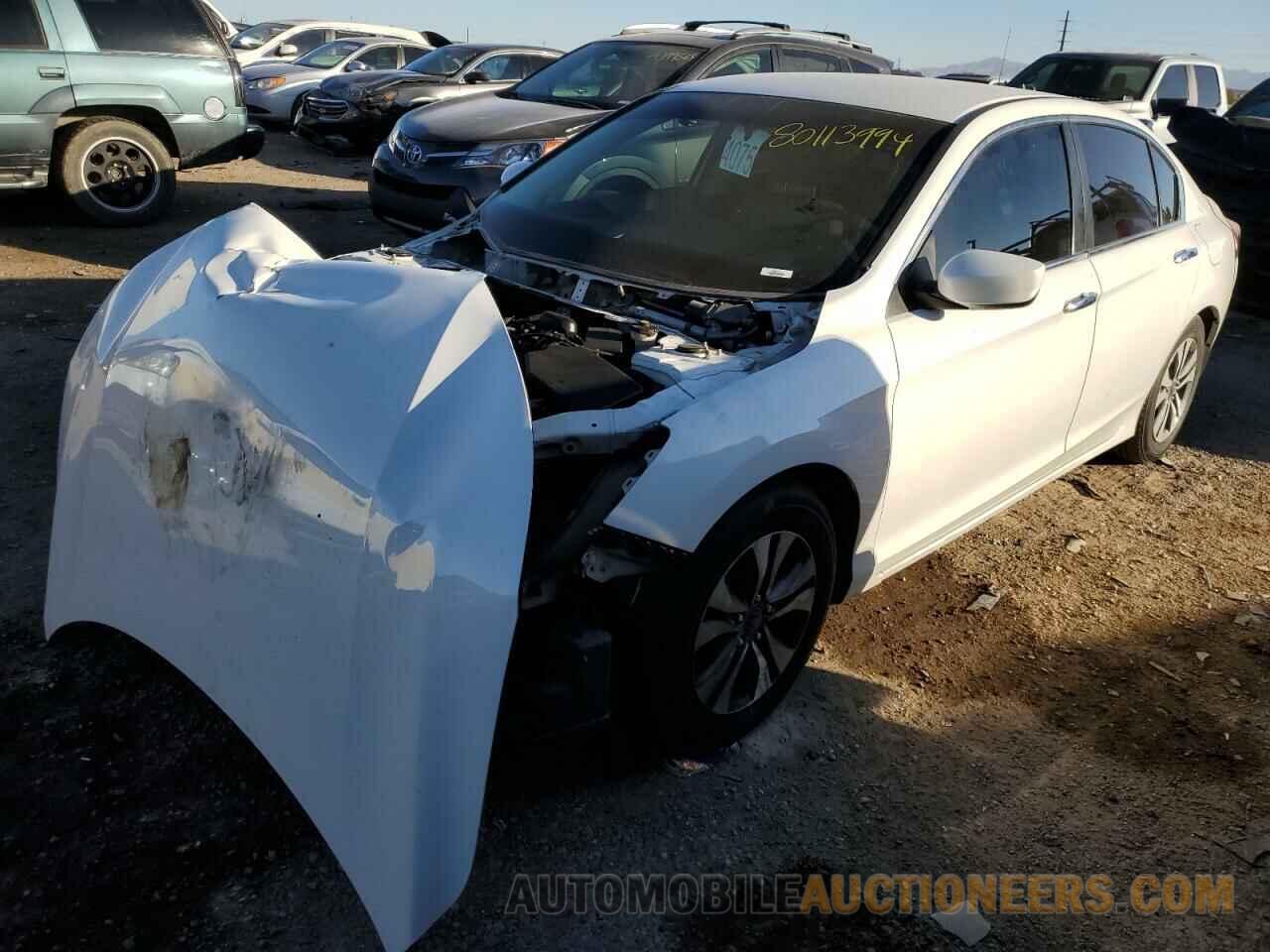 1HGCR2F37EA245333 HONDA ACCORD 2014