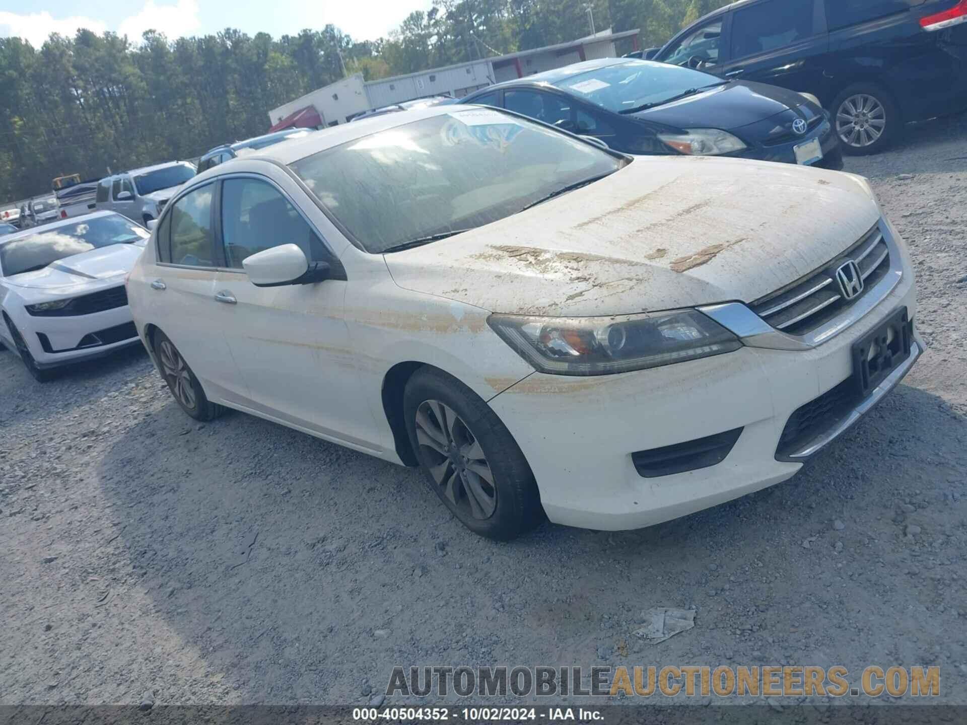 1HGCR2F37EA254629 HONDA ACCORD 2014