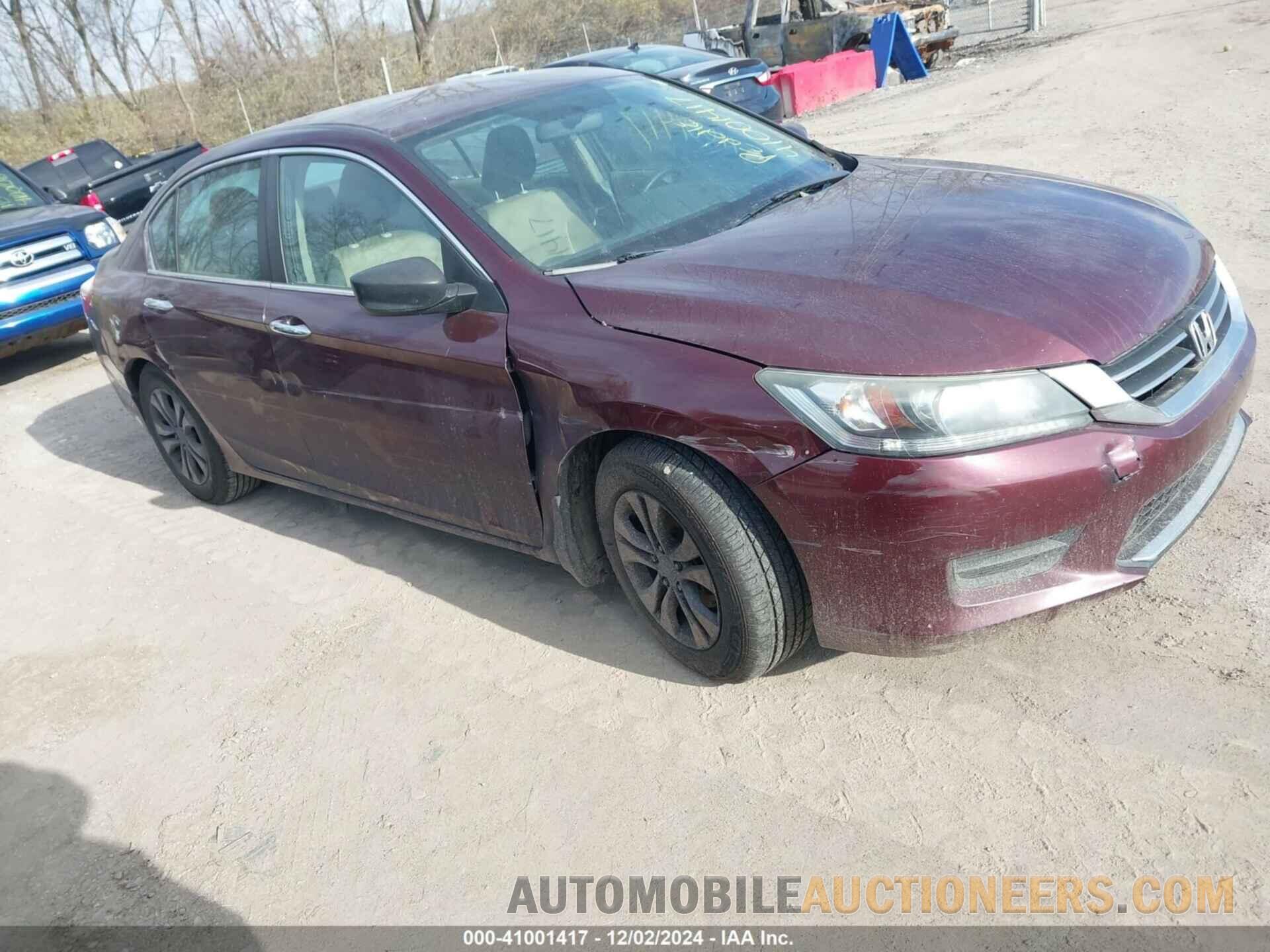 1HGCR2F37EA301707 HONDA ACCORD 2014