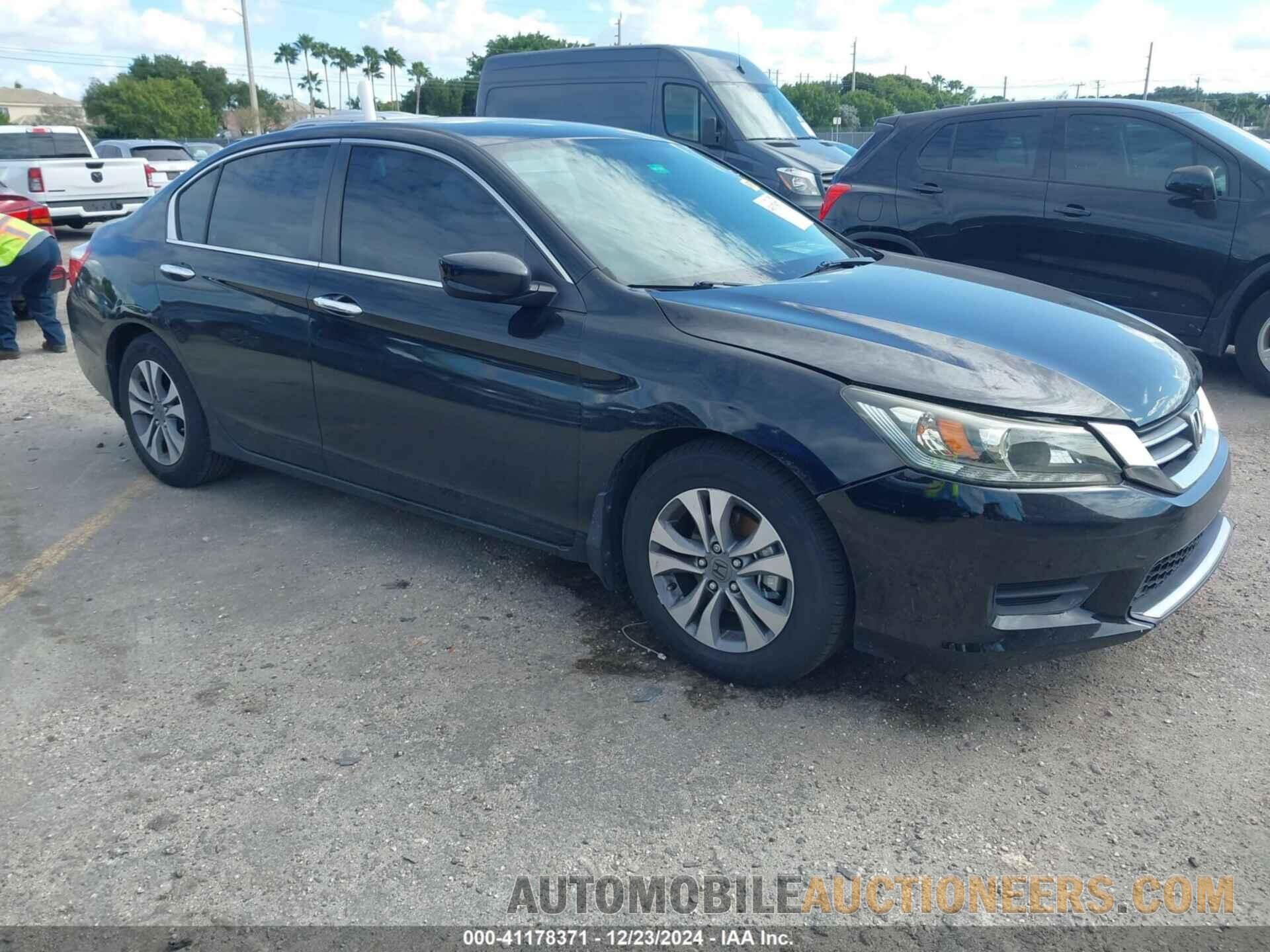 1HGCR2F37EA306082 HONDA ACCORD 2014