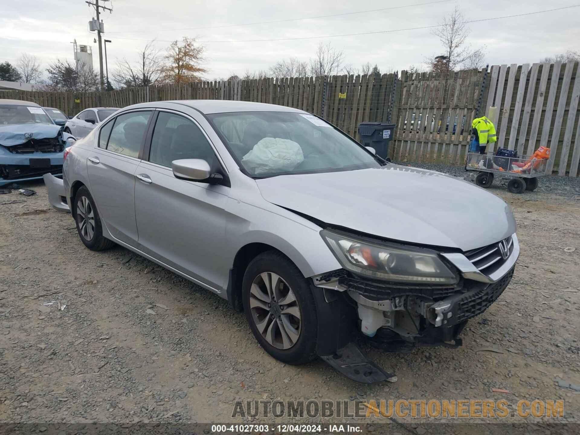 1HGCR2F37FA000842 HONDA ACCORD 2015