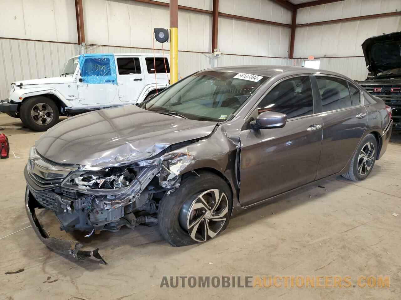 1HGCR2F37GA024284 HONDA ACCORD 2016