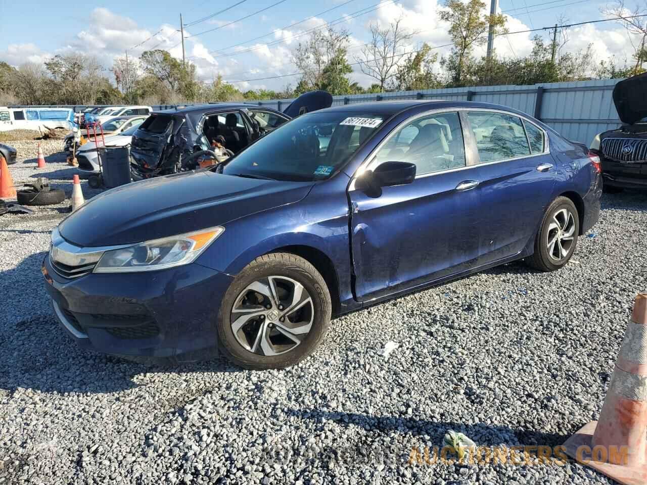 1HGCR2F37GA039710 HONDA ACCORD 2016