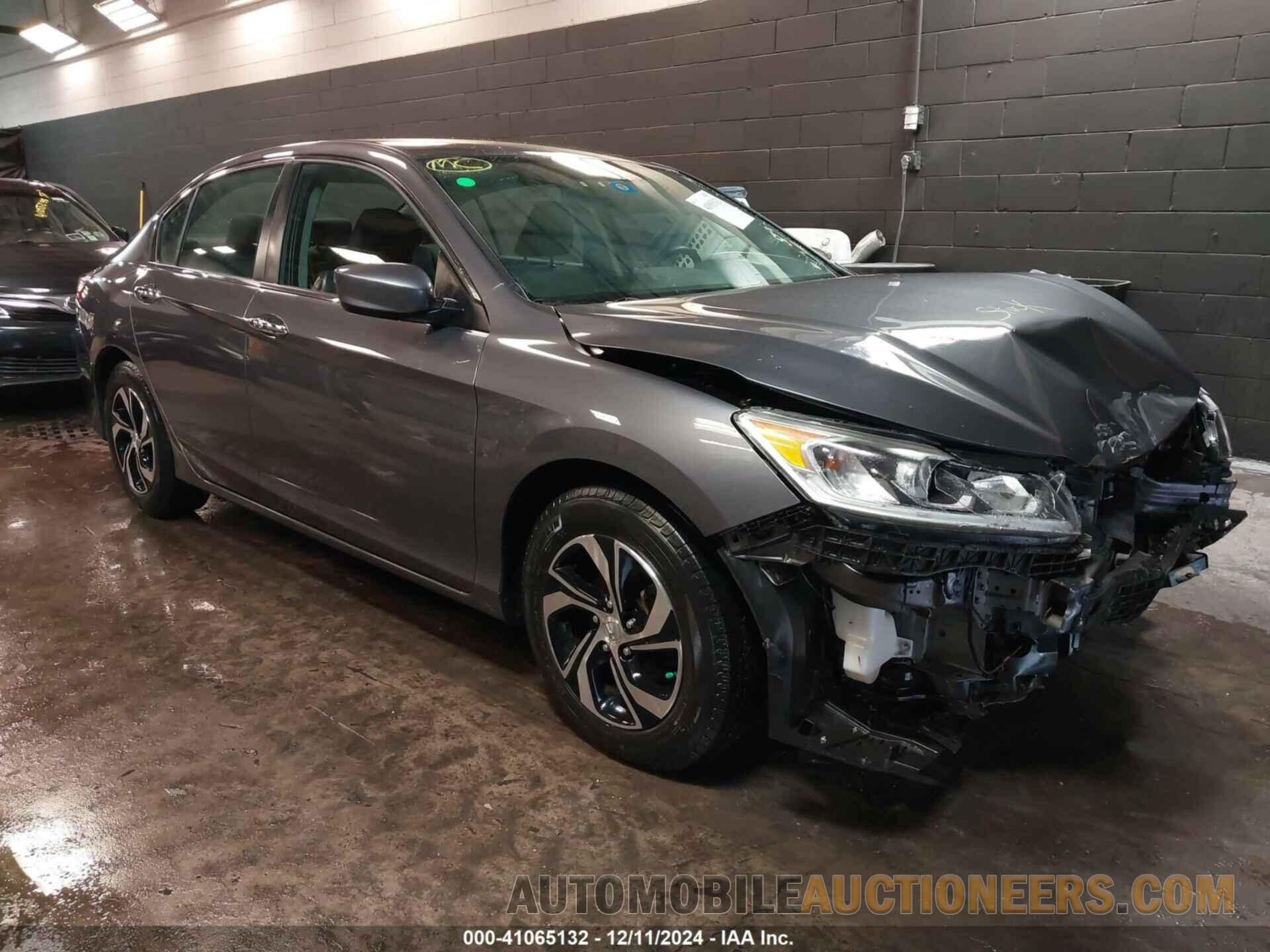 1HGCR2F37GA107634 HONDA ACCORD 2016