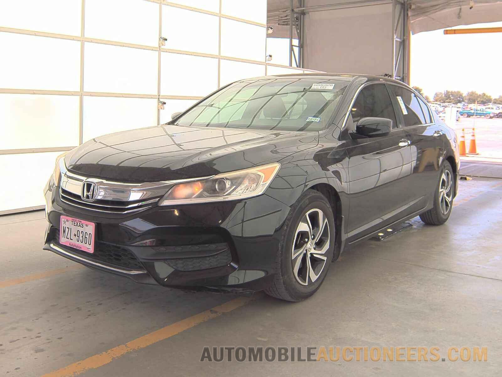 1HGCR2F37GA115622 Honda Accord Sedan 2016