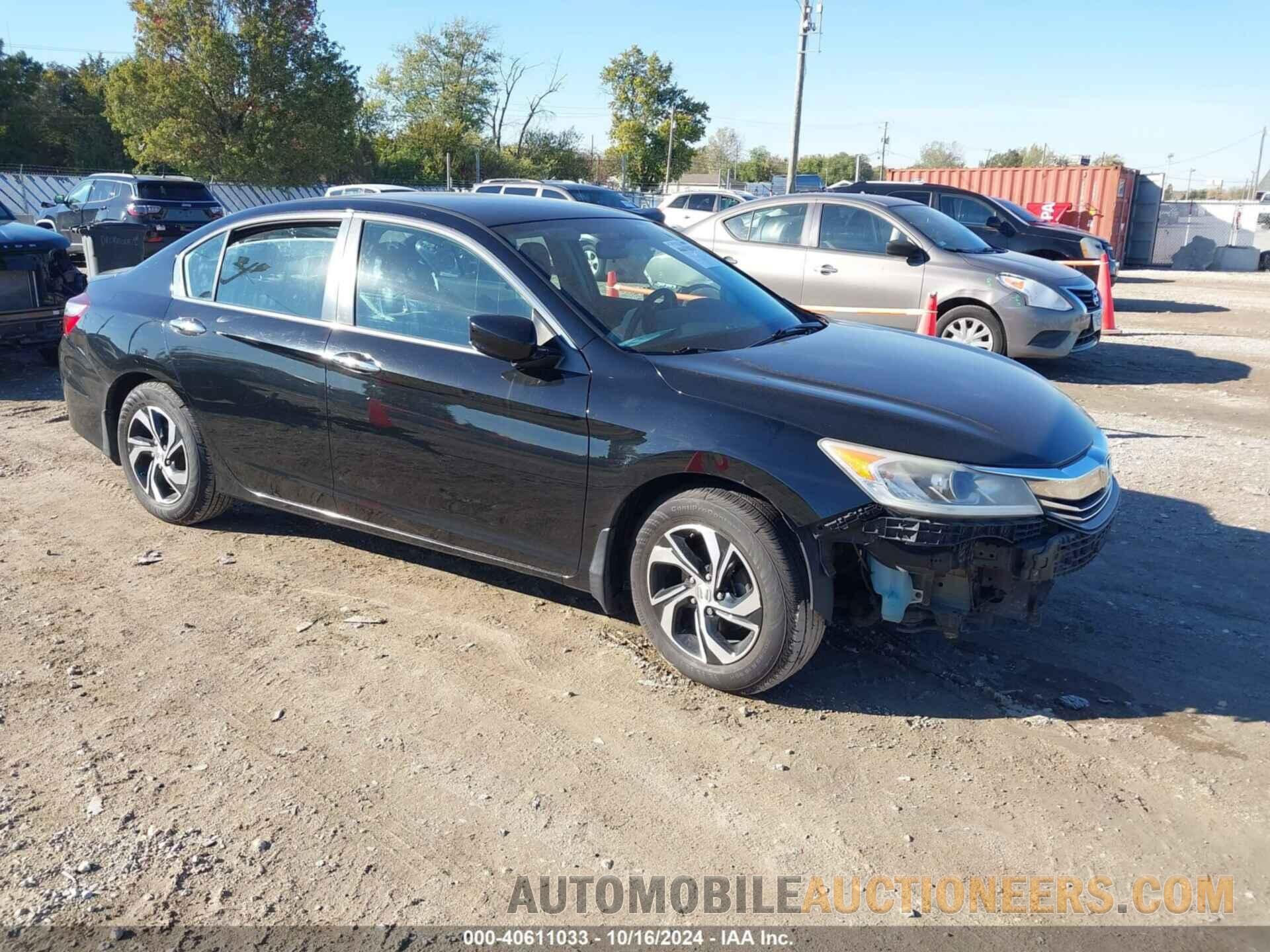 1HGCR2F37GA230222 HONDA ACCORD 2016