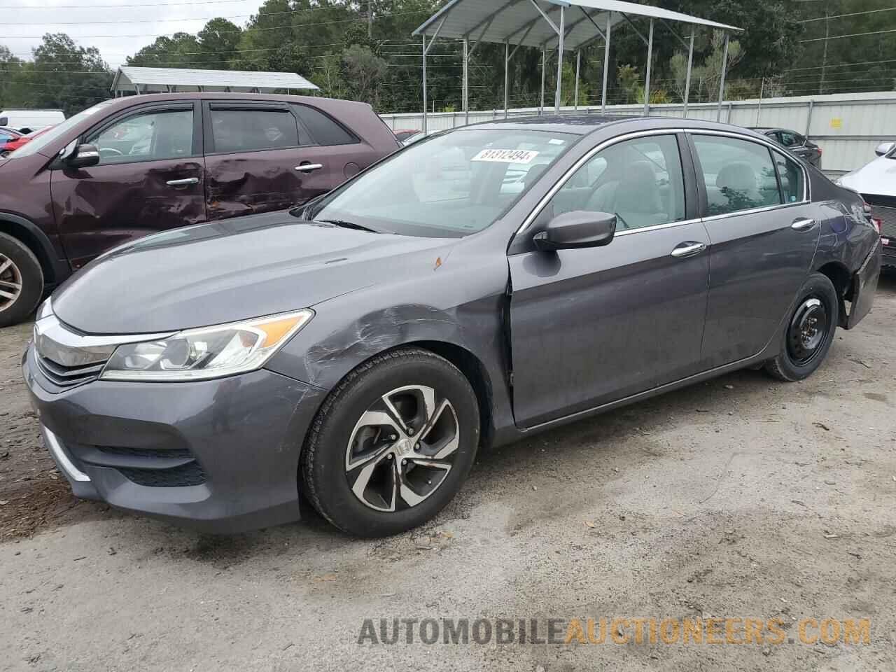 1HGCR2F37HA020849 HONDA ACCORD 2017